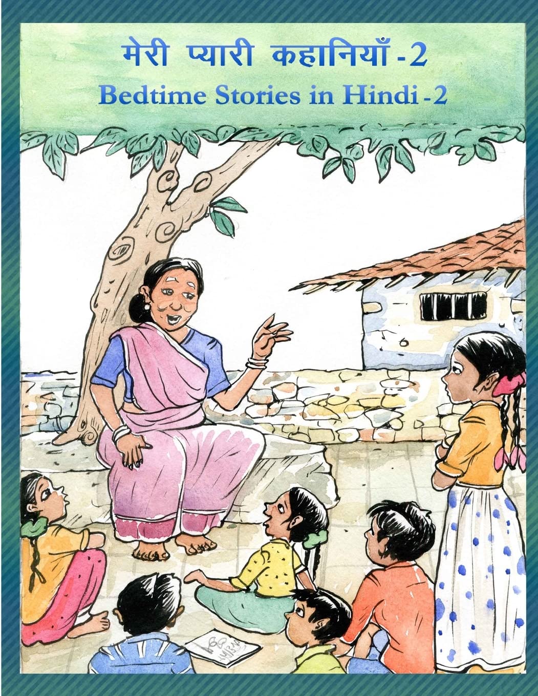 Bedtime Stories in Hindi - 2 Foreign Languages ​​& Dictionaries