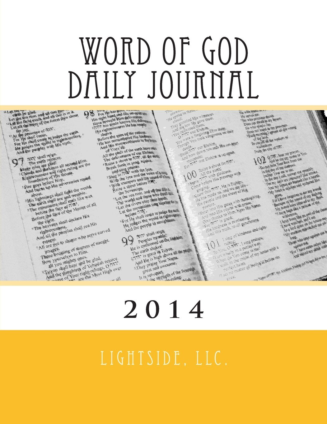 Product Image: Word of God Daily Journal 2014