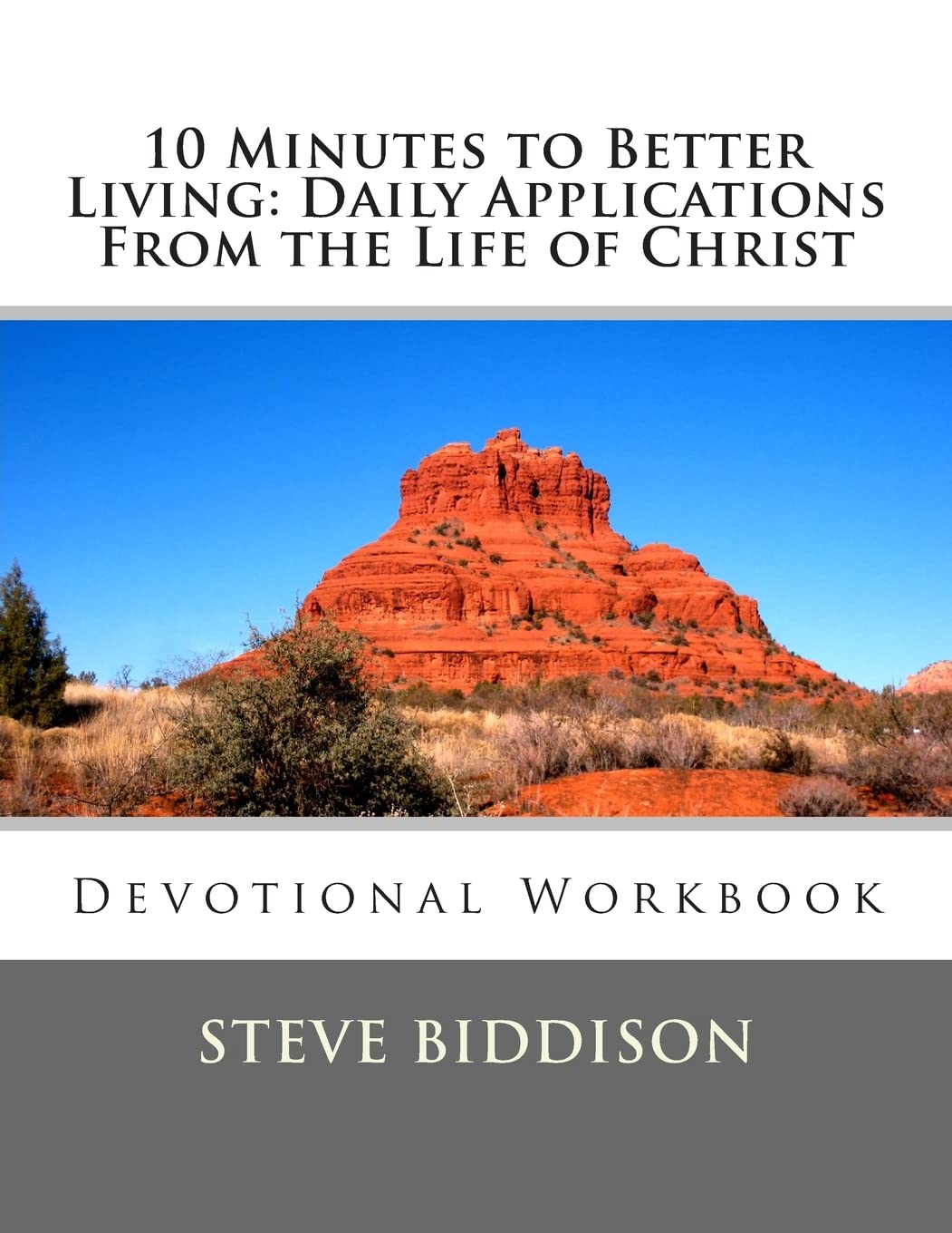 10 Minutes to Better Living: Daily Applications From the Life of Christ: Large Workbook Edition Social Sciences