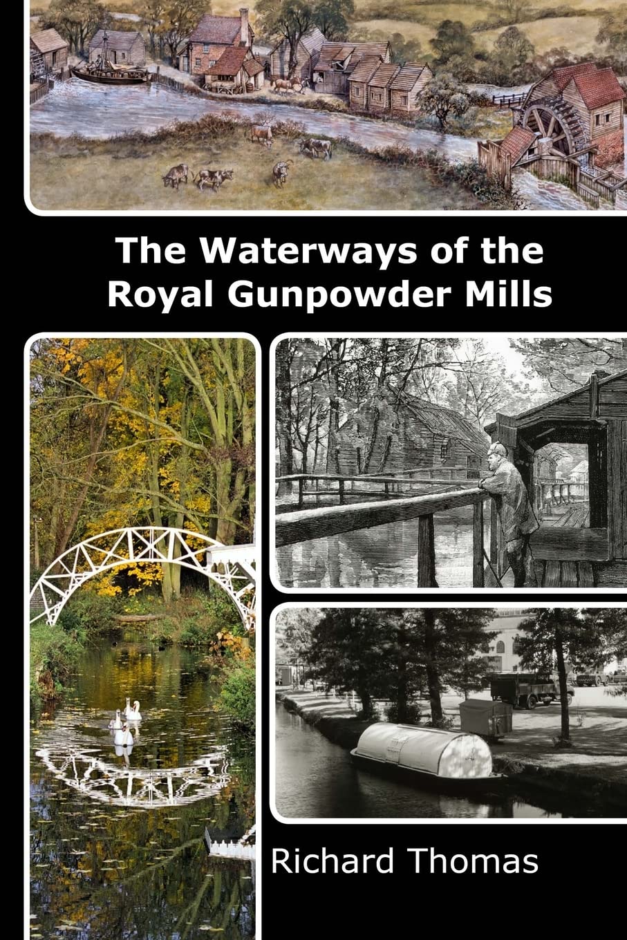 Waterways of the Royal Gunpowder Mills Photography