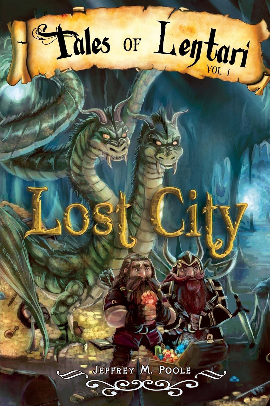 Lost City (Tales of Lentari, Band 1) Books