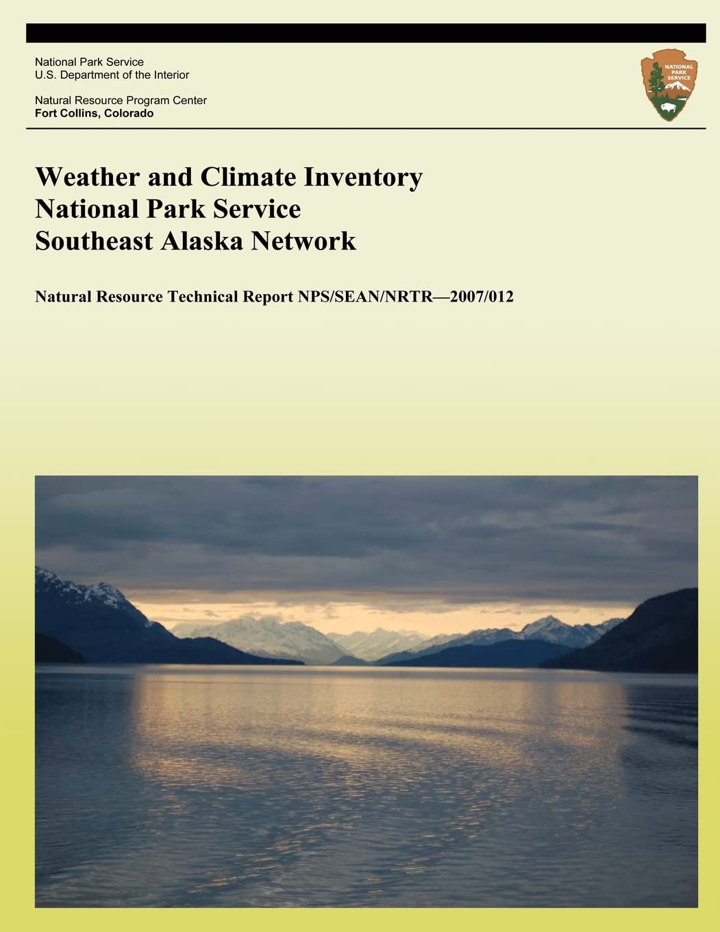 Weather and Climate Inventory National Park Service Southeast Alaska Network (Natural Resource Technical Report NPS/SEAN/NRTR?2007/012, Band 12) Geology & Geography