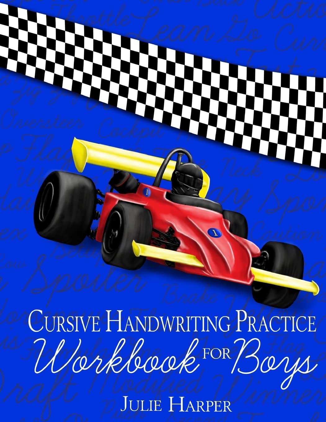 Cursive Handwriting Practice Workbook for Boys book
