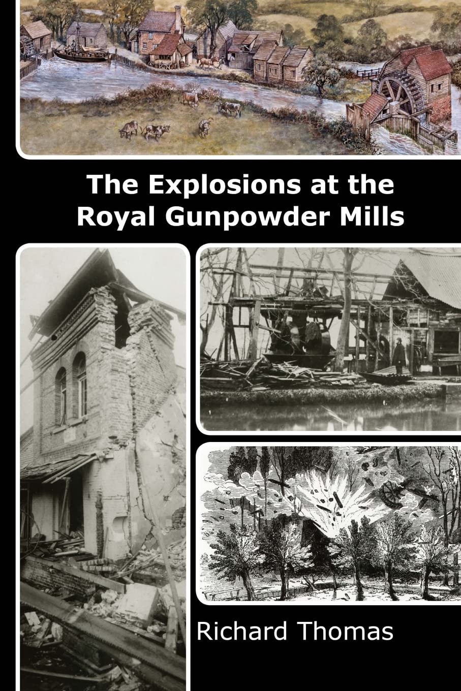 The Explosions at the Royal Gunpowder Mills Photography
