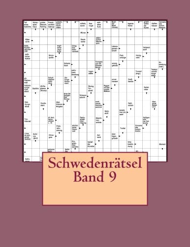 Schwedenrätsel Band 9 Leisure & Fun