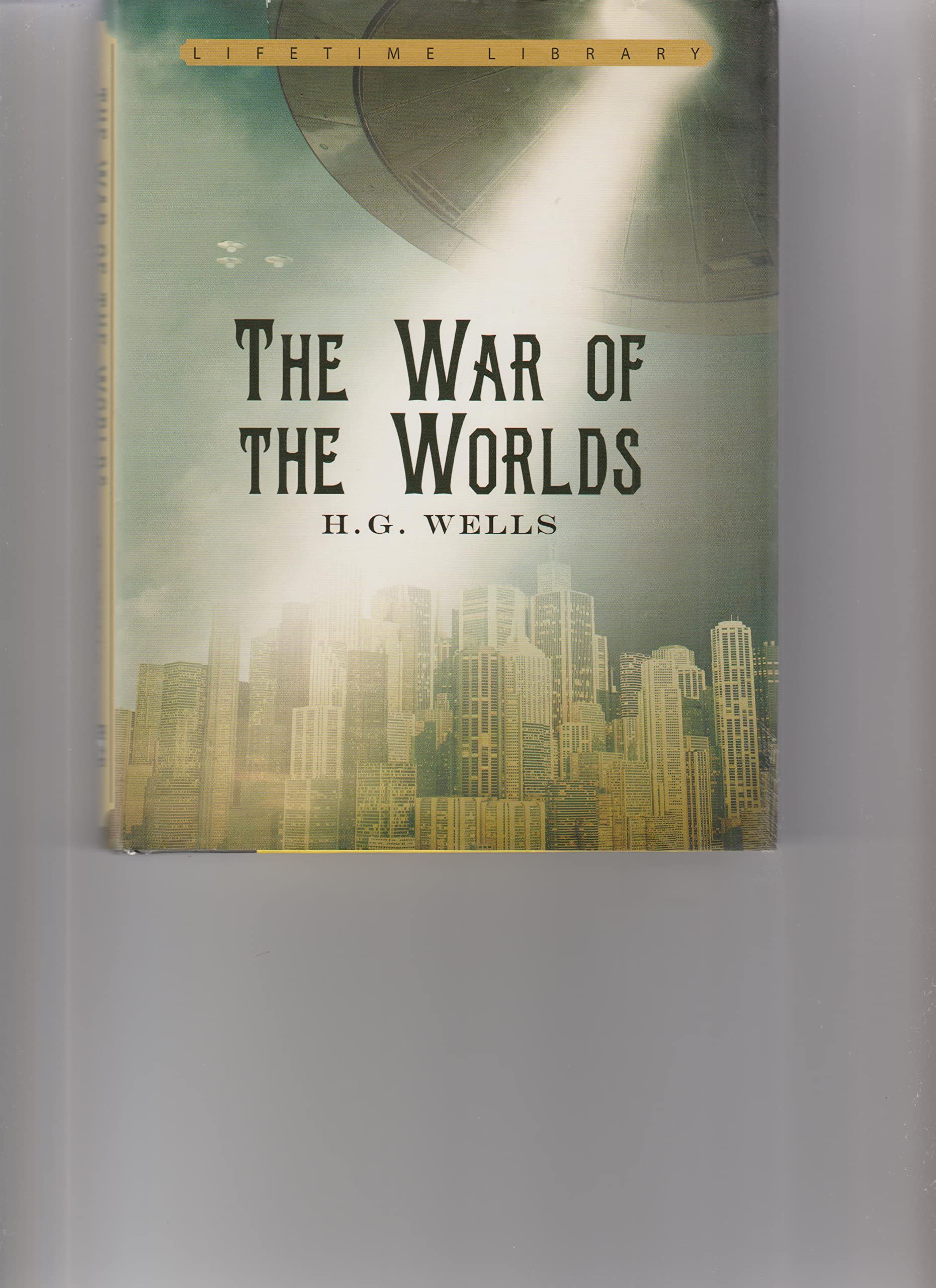 the war of the worlds book