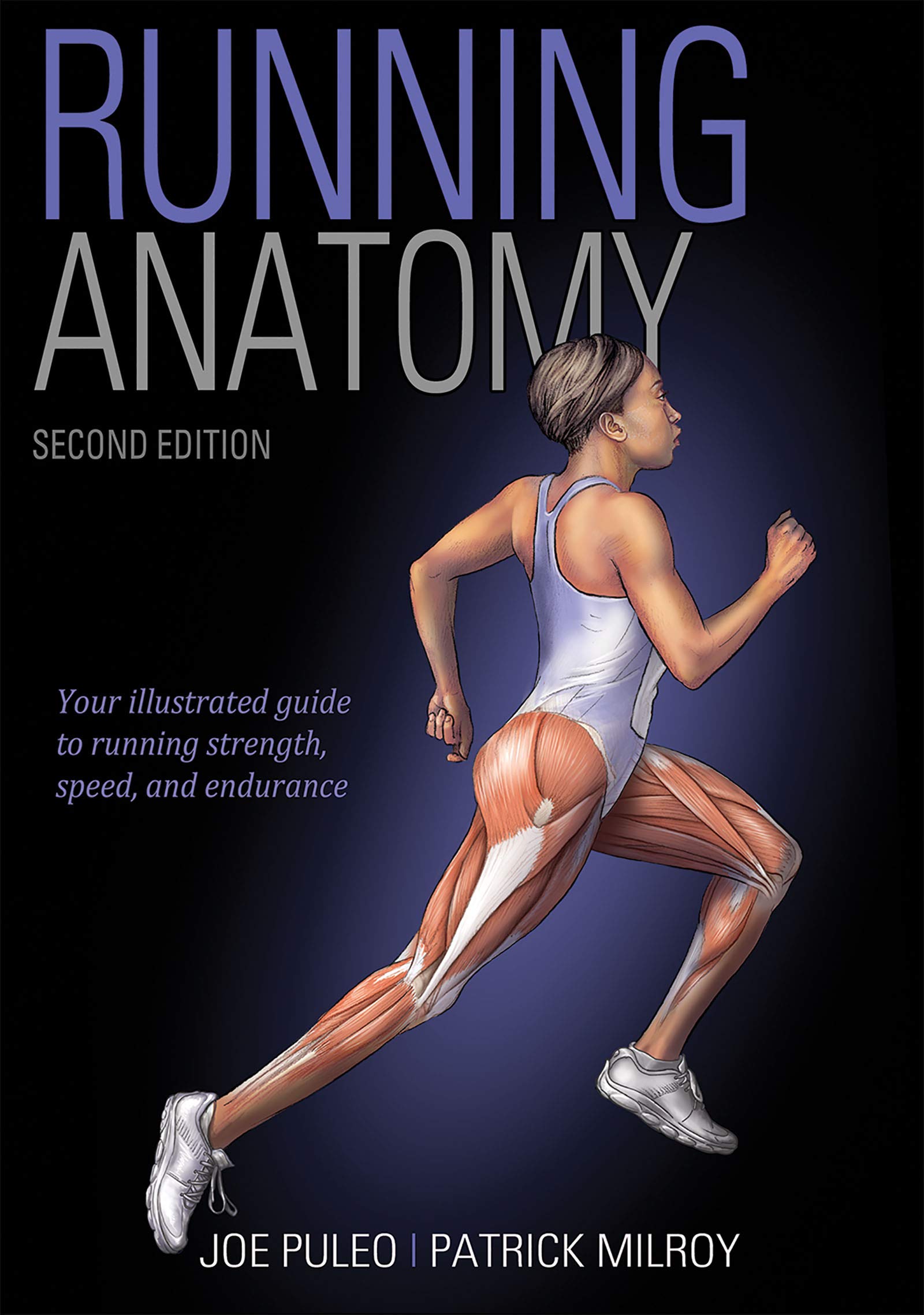 Running Anatomy Health, Nutrition & Fitness Books