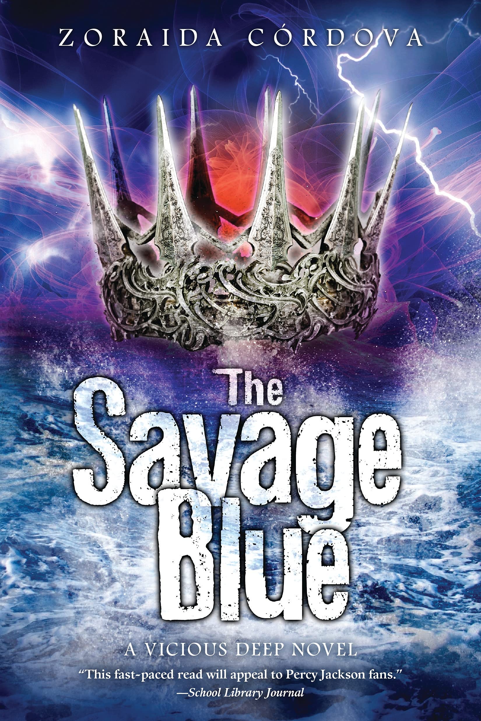 The Savage Blue (The Vicious Deep, 2) Fiction