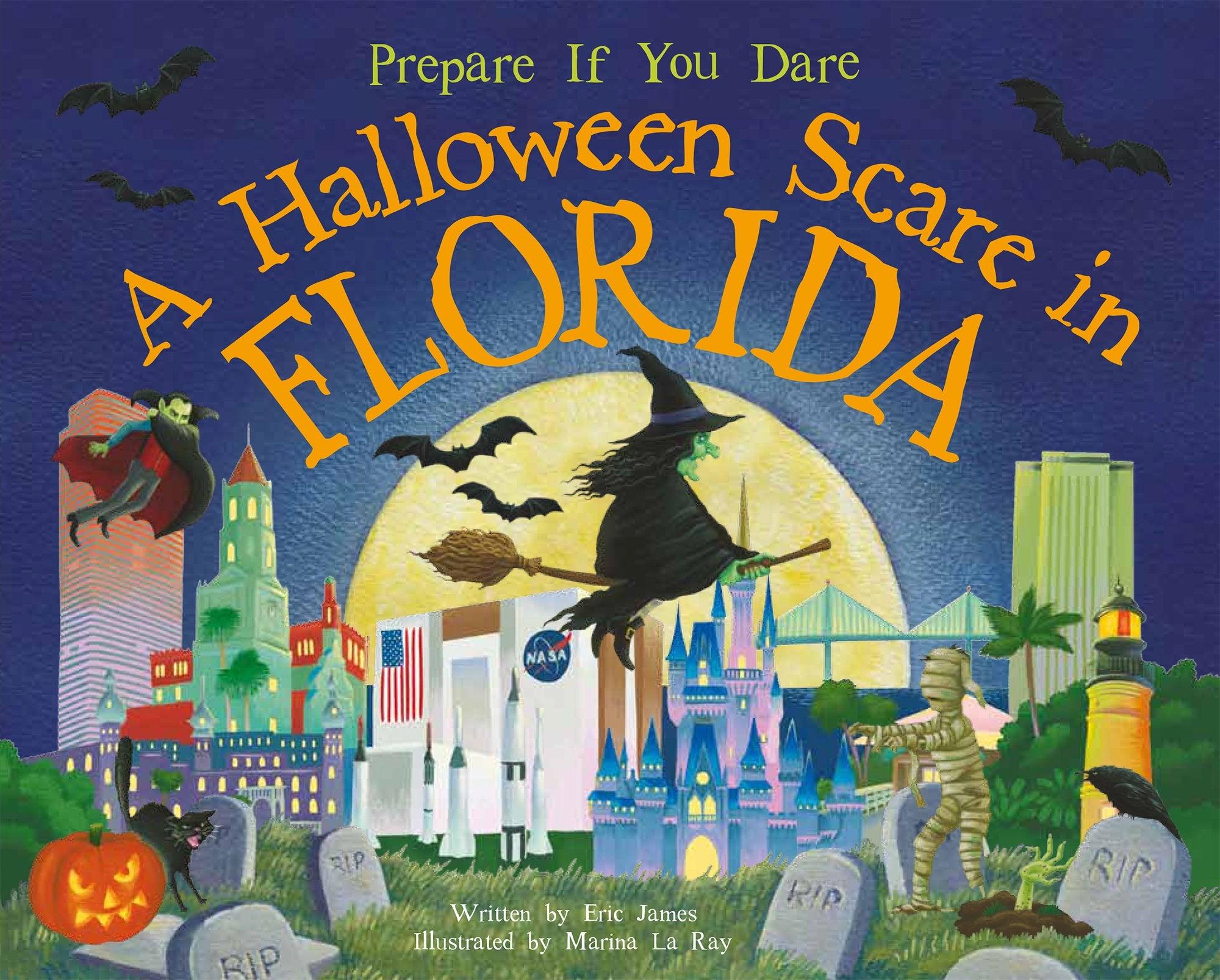 Product Image: A Halloween Scare in Florida