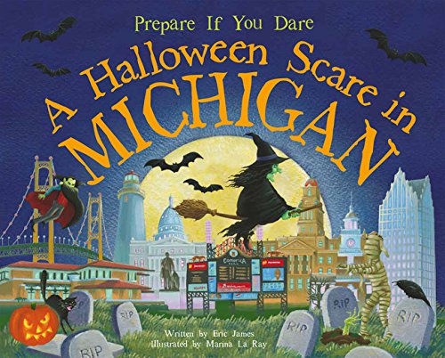 Product Image: A Halloween Scare in Michigan