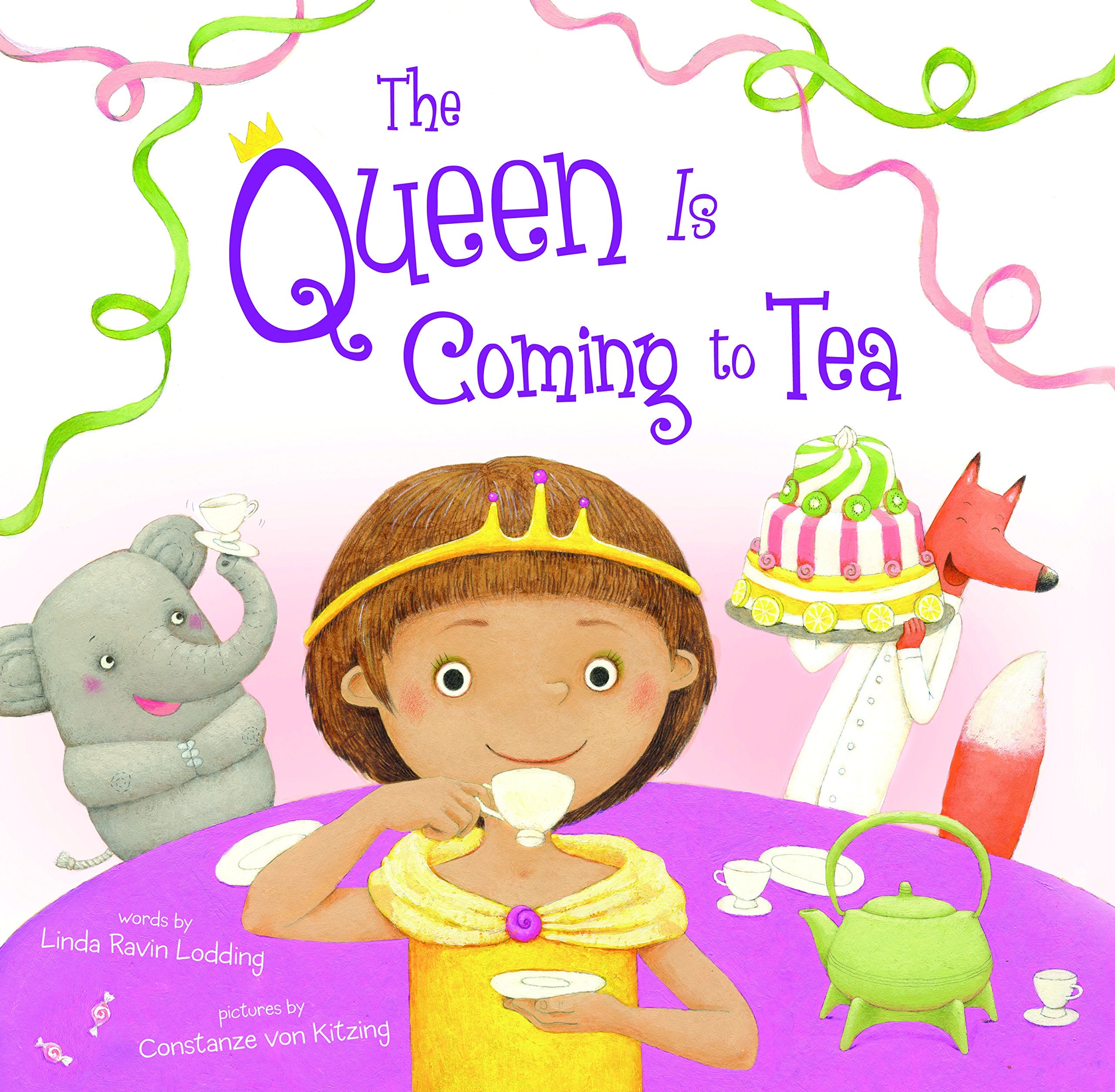 The Queen is Coming to Tea Non-fiction