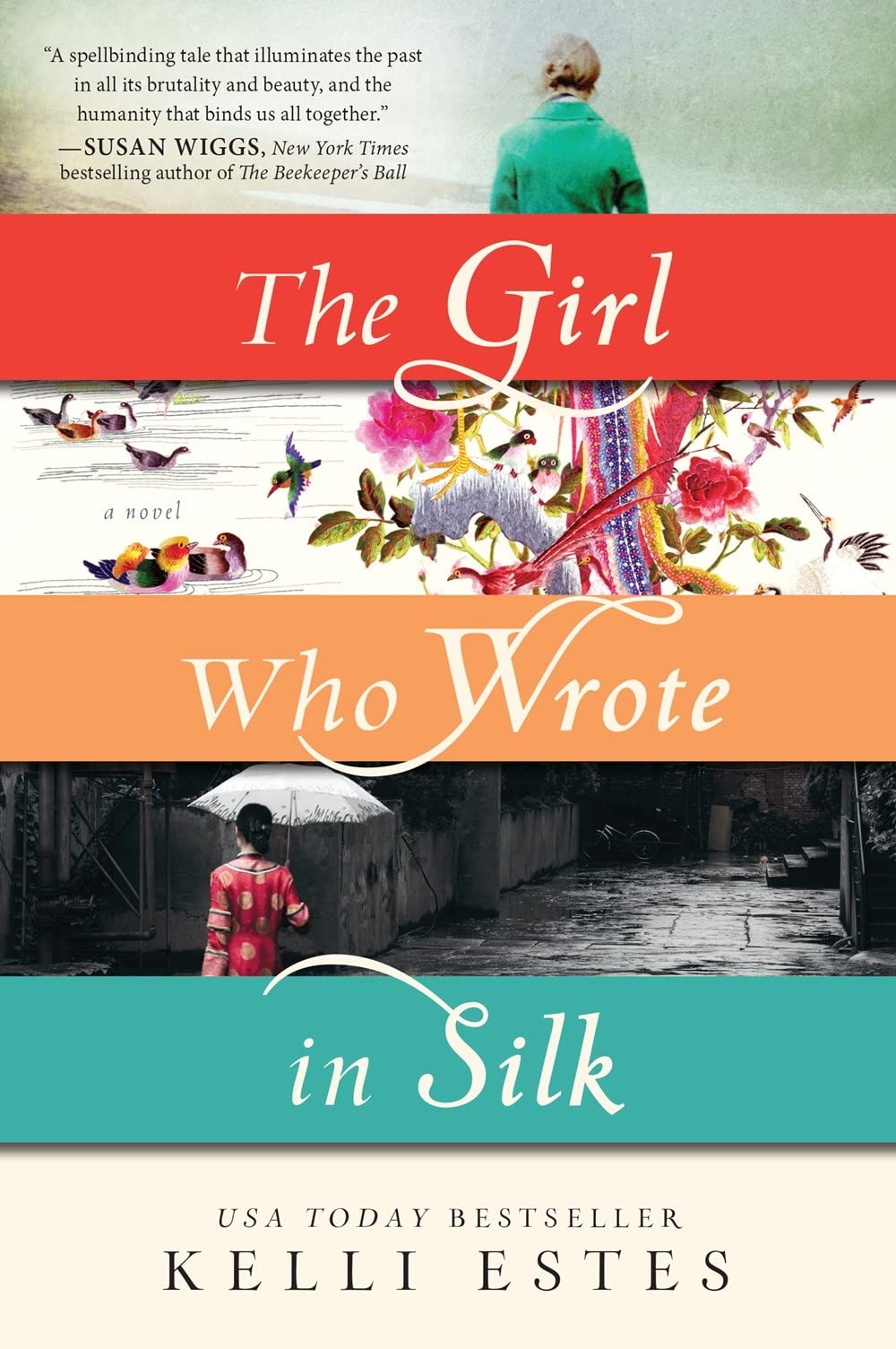 The Girl Who Wrote in Silk Contemporary literature