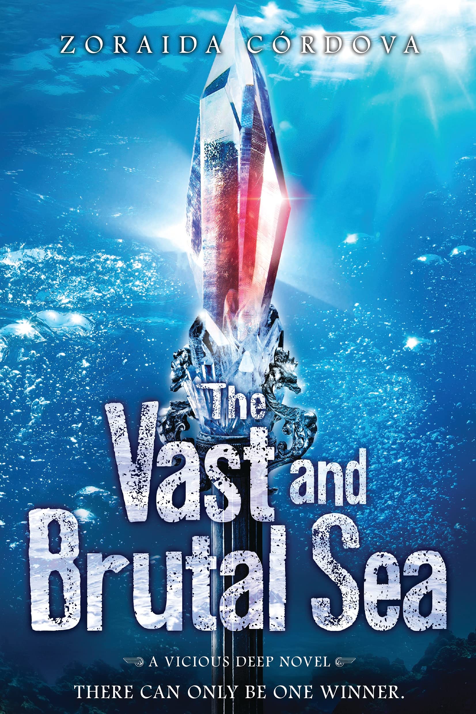 The Vast and Brutal Sea: A Vicious Deep novel (The Vicious Deep, 3, Band 3) Fiction