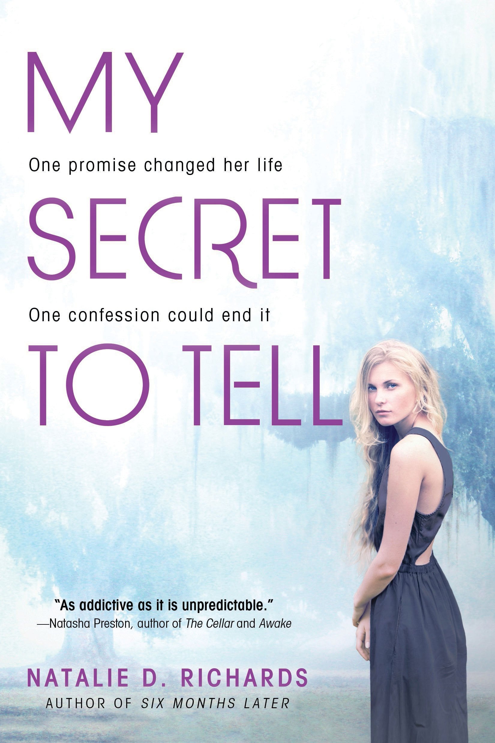 My Secret to Tell Fiction