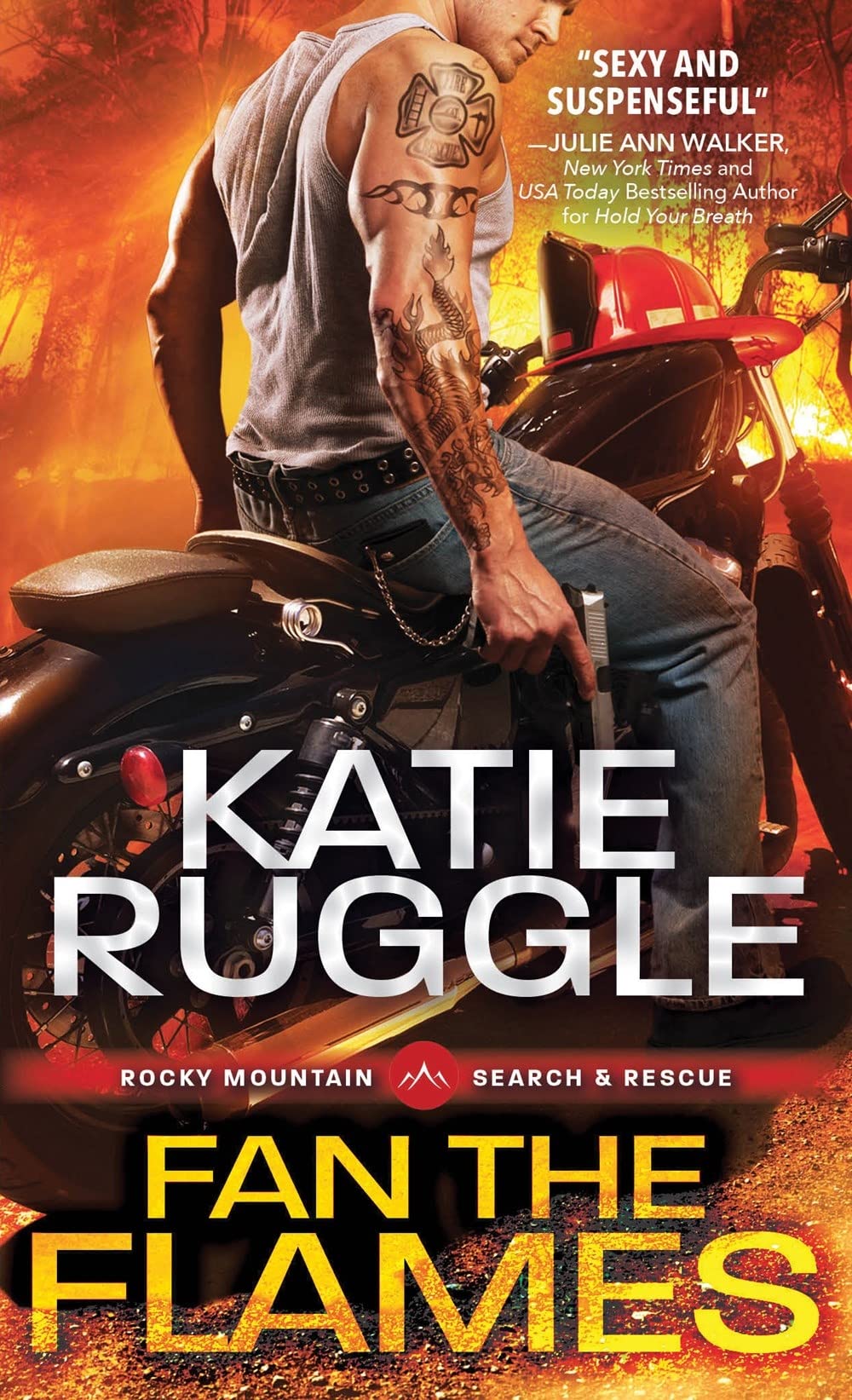 Fan the Flames (Search and Rescue, 2) Contemporary literature