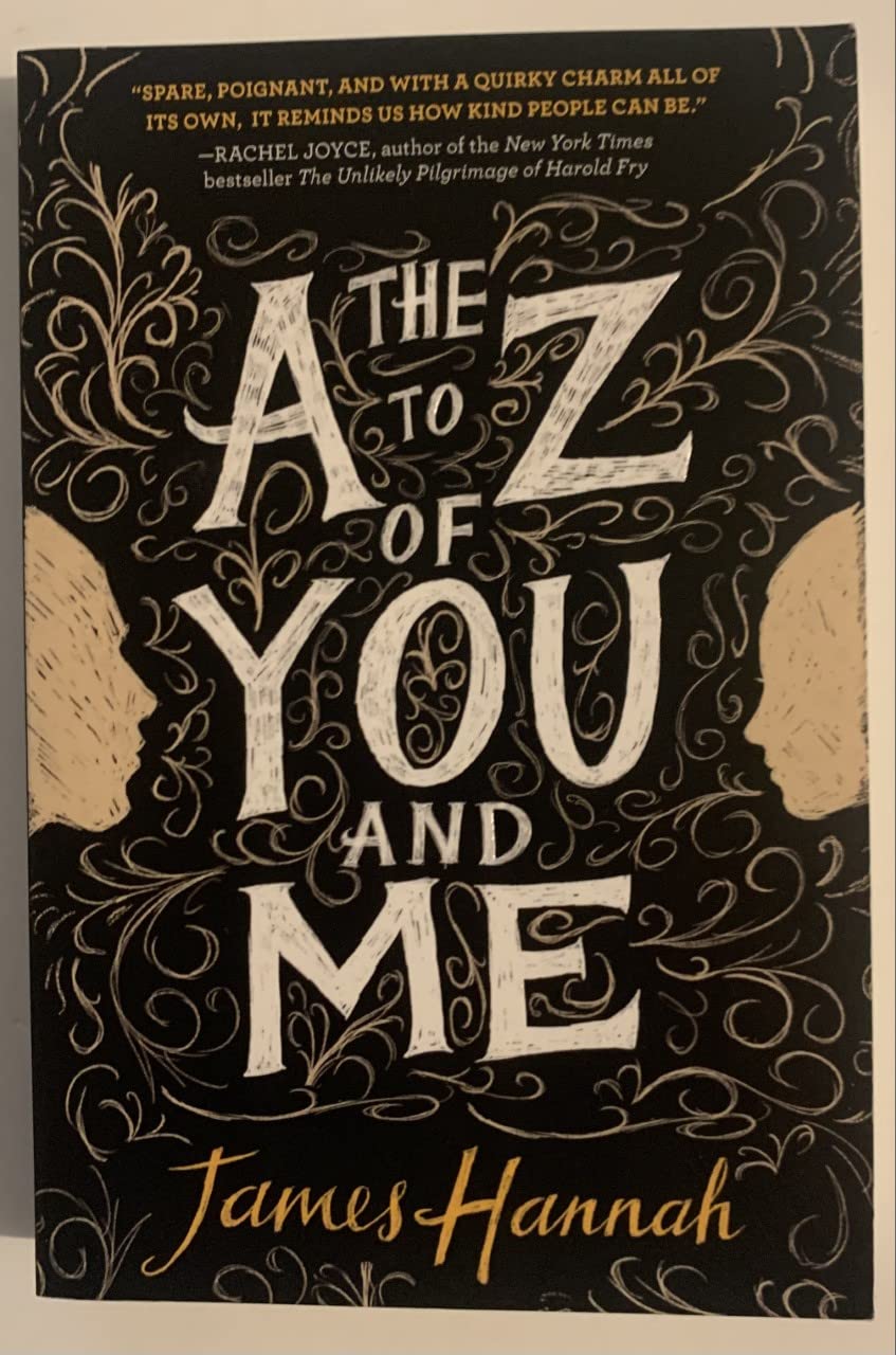 The A to Z of You and Me Contemporary literature