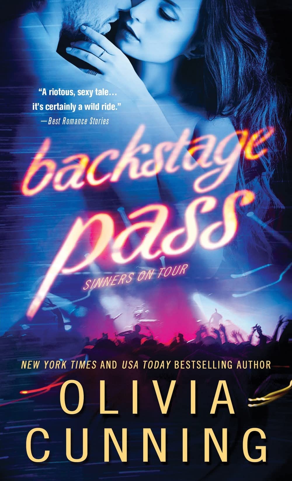 Backstage Pass: Sinners on Tour (Sinners on Tour, 1, Band 1) Contemporary literature