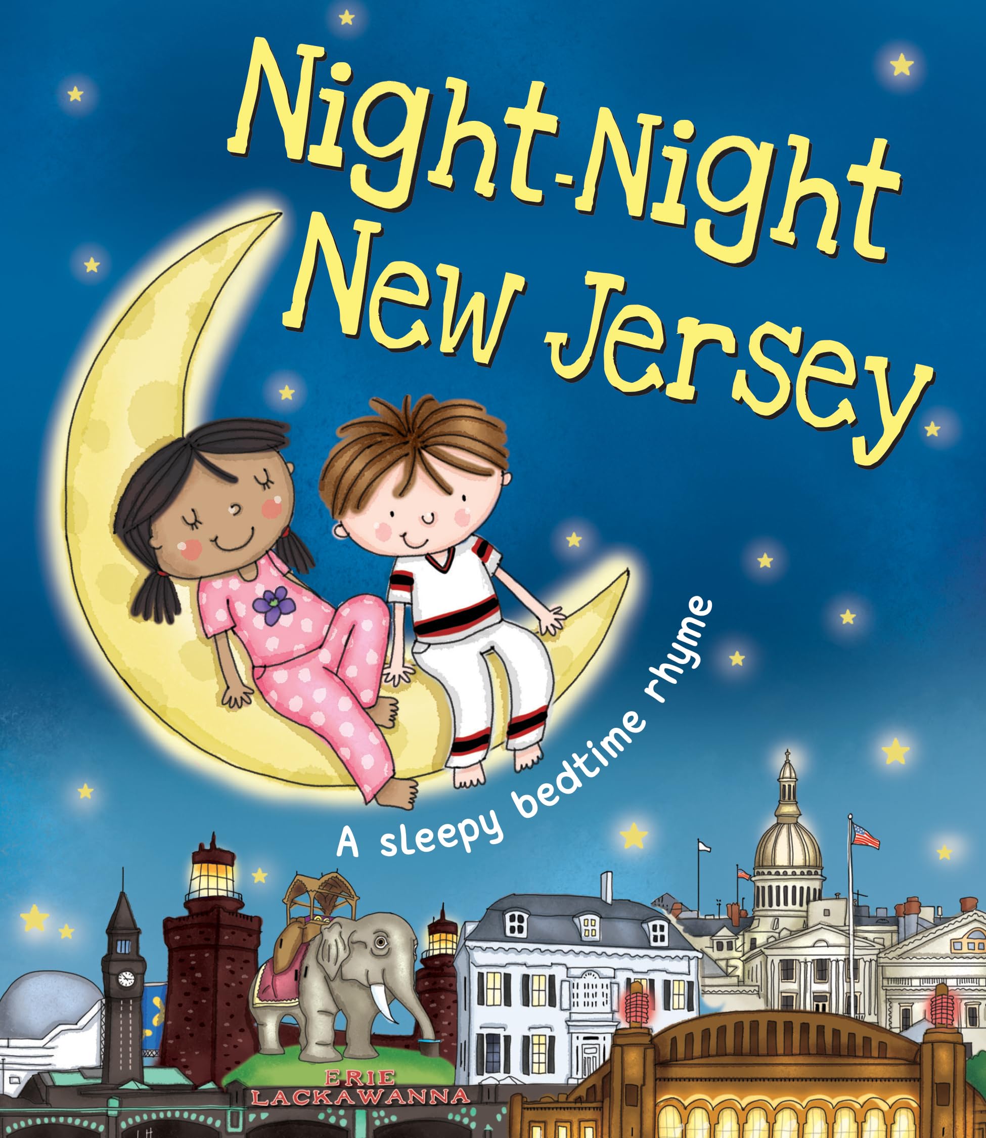 Night-Night New Jersey (Night-night America) Parents & Children