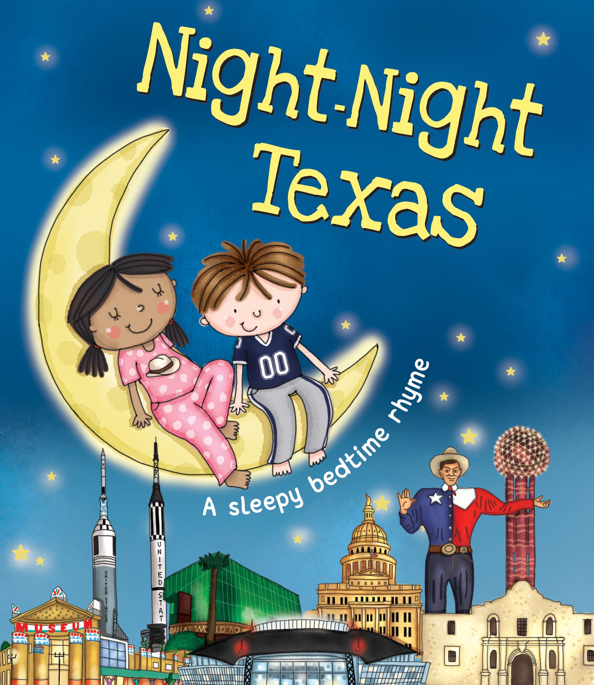 Night-Night Texas book
