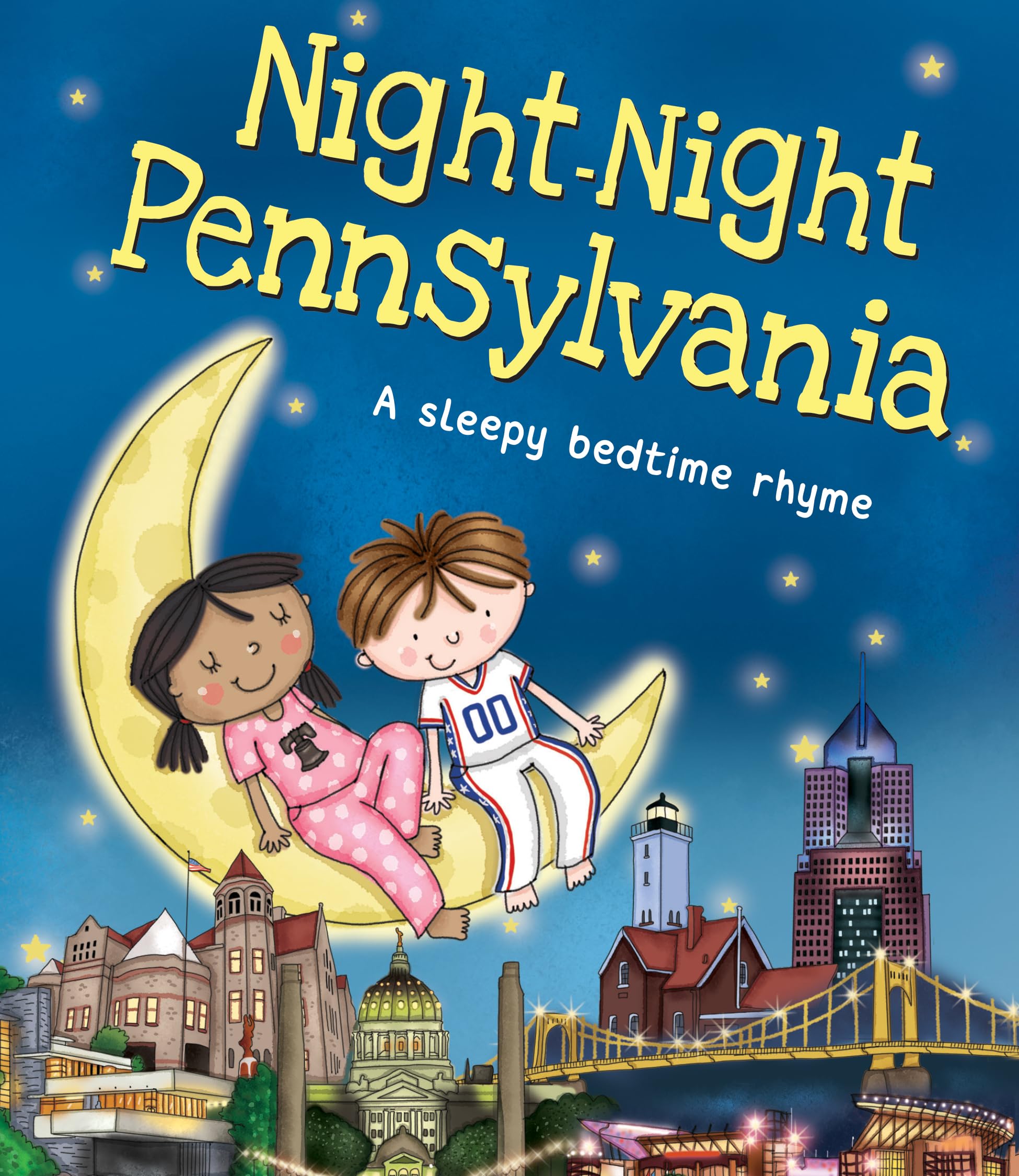 Night-Night Pennsylvania Parents & Children Books
