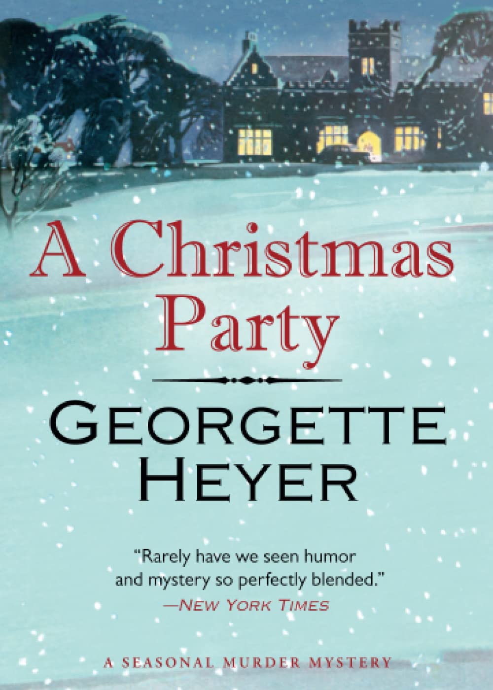 A Christmas Party: A Seasonal Murder Mystery/Envious Casca Detective & CSI