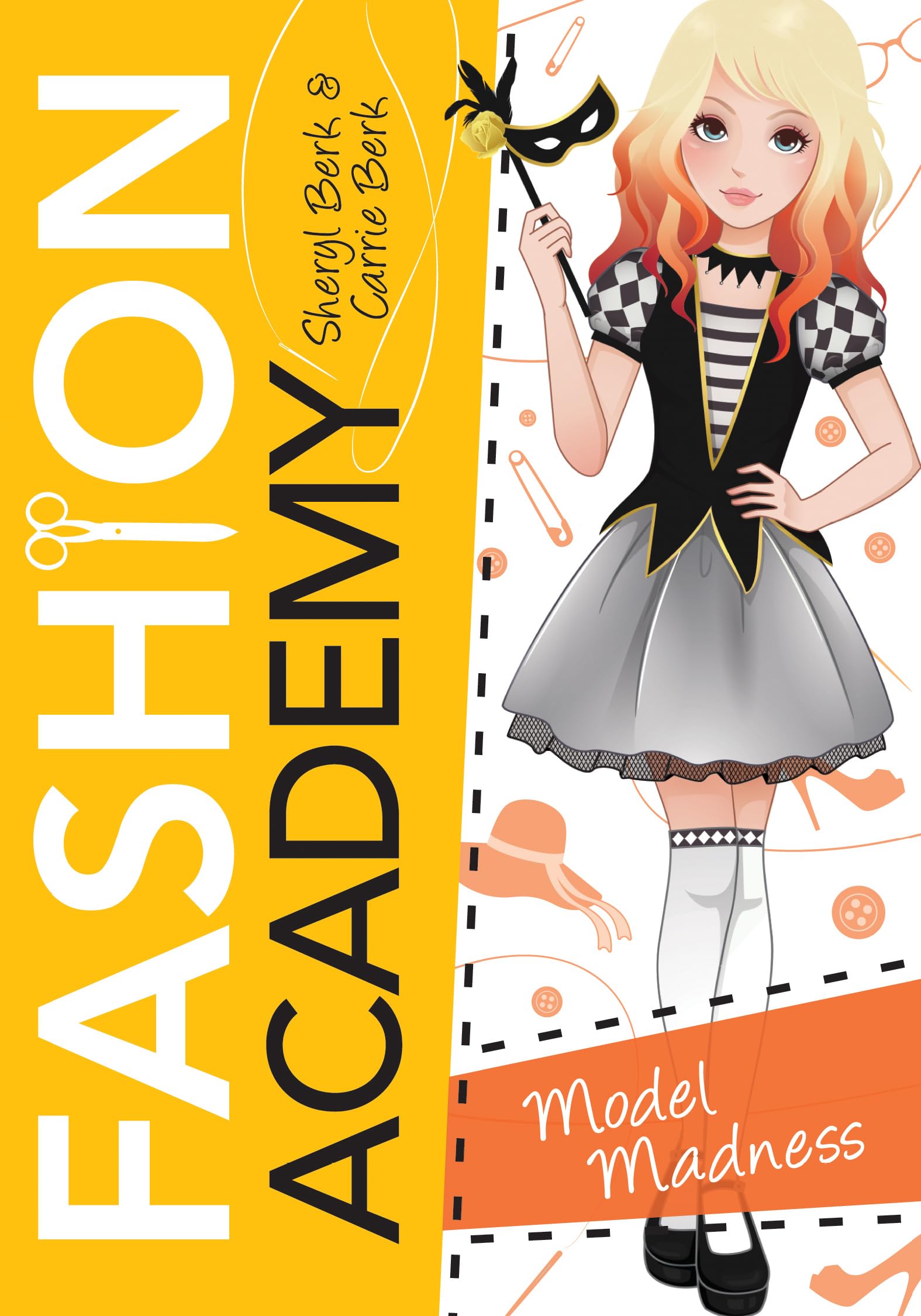 Model Madness (Fashion Academy, Band 4) Non-fiction