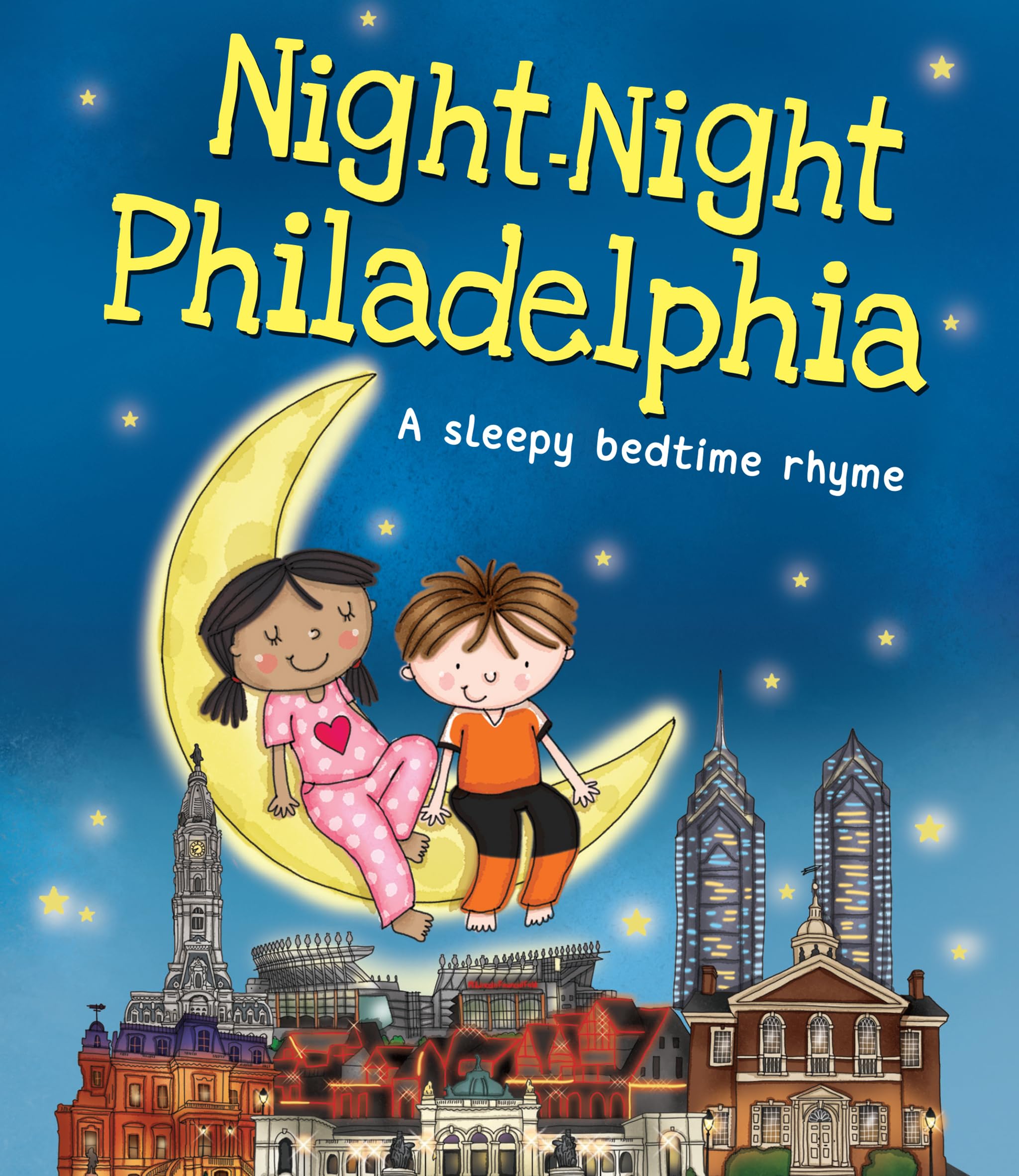 Night-Night Philadelphia: A Sleepy Bedtime Rhyme (Night-night America) Parents & Children