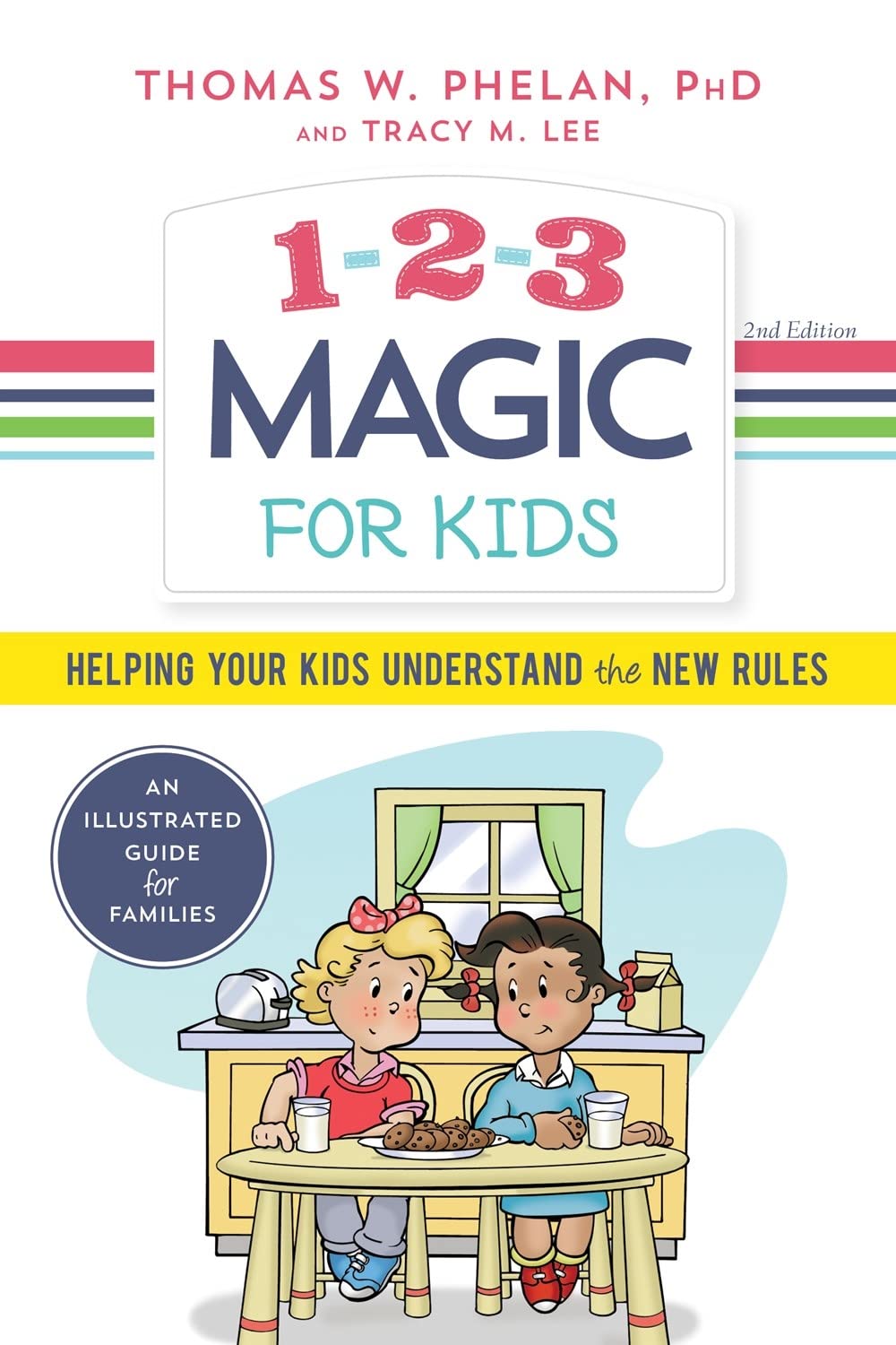 1-2-3 Magic for Kids Study Guides Books