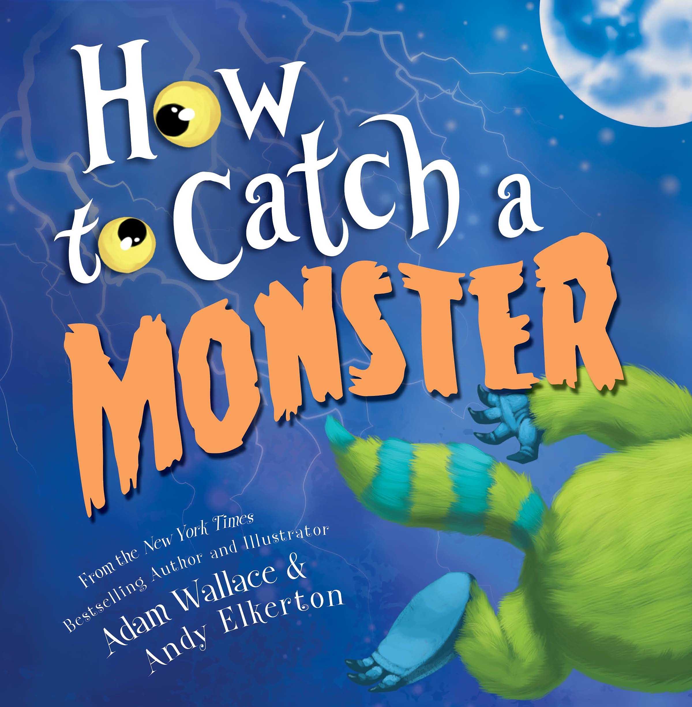 How to Catch a Monster Non-fiction books for kids