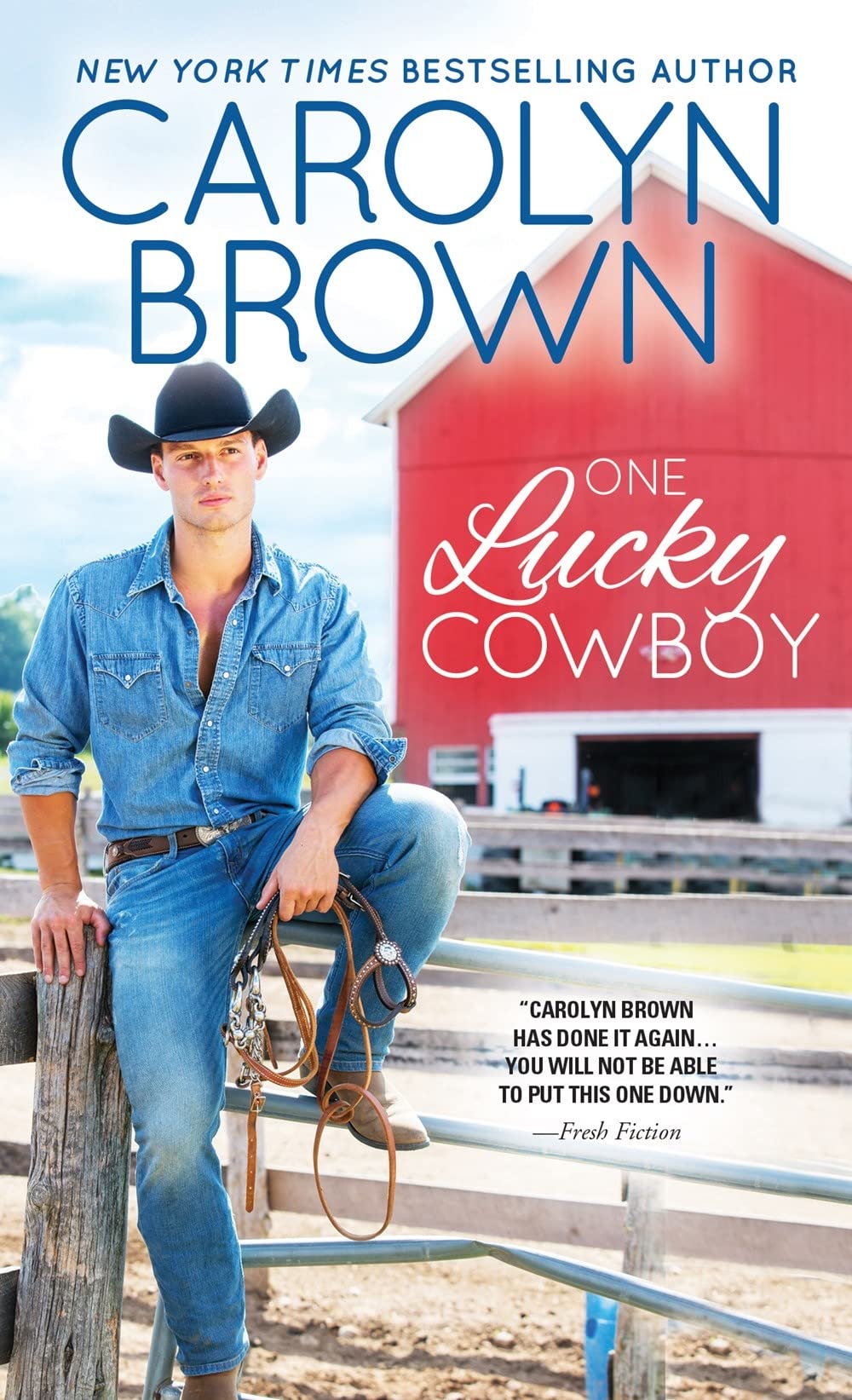 One Lucky Cowboy (Lucky Cowboys, 2, Band 2) Contemporary literature