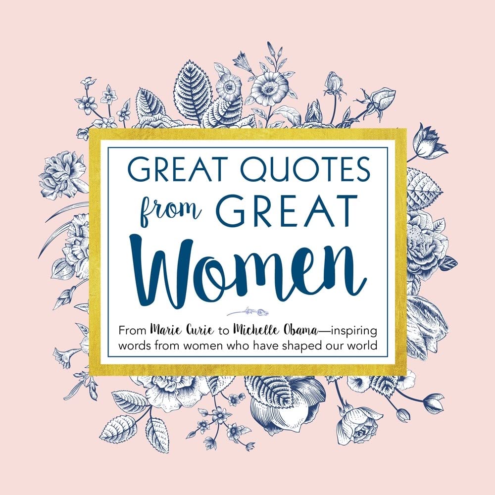 Great Quotes from Great Women Social Sciences