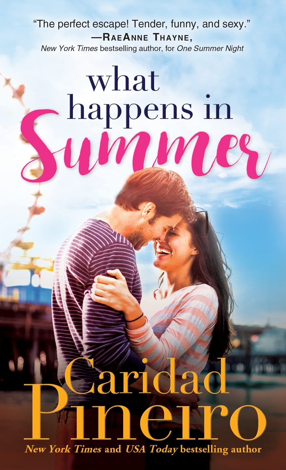 What Happens in Summer book