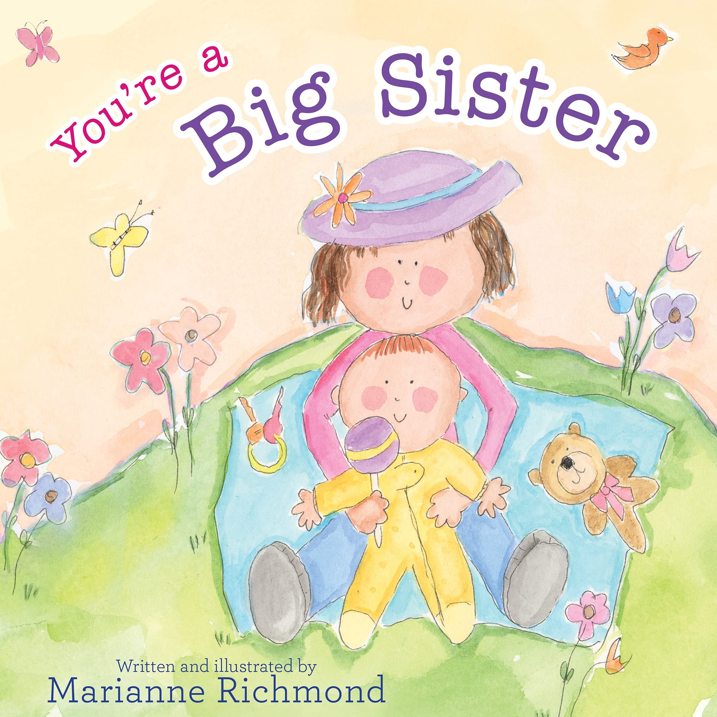 You're a Big Sister Parents & Children