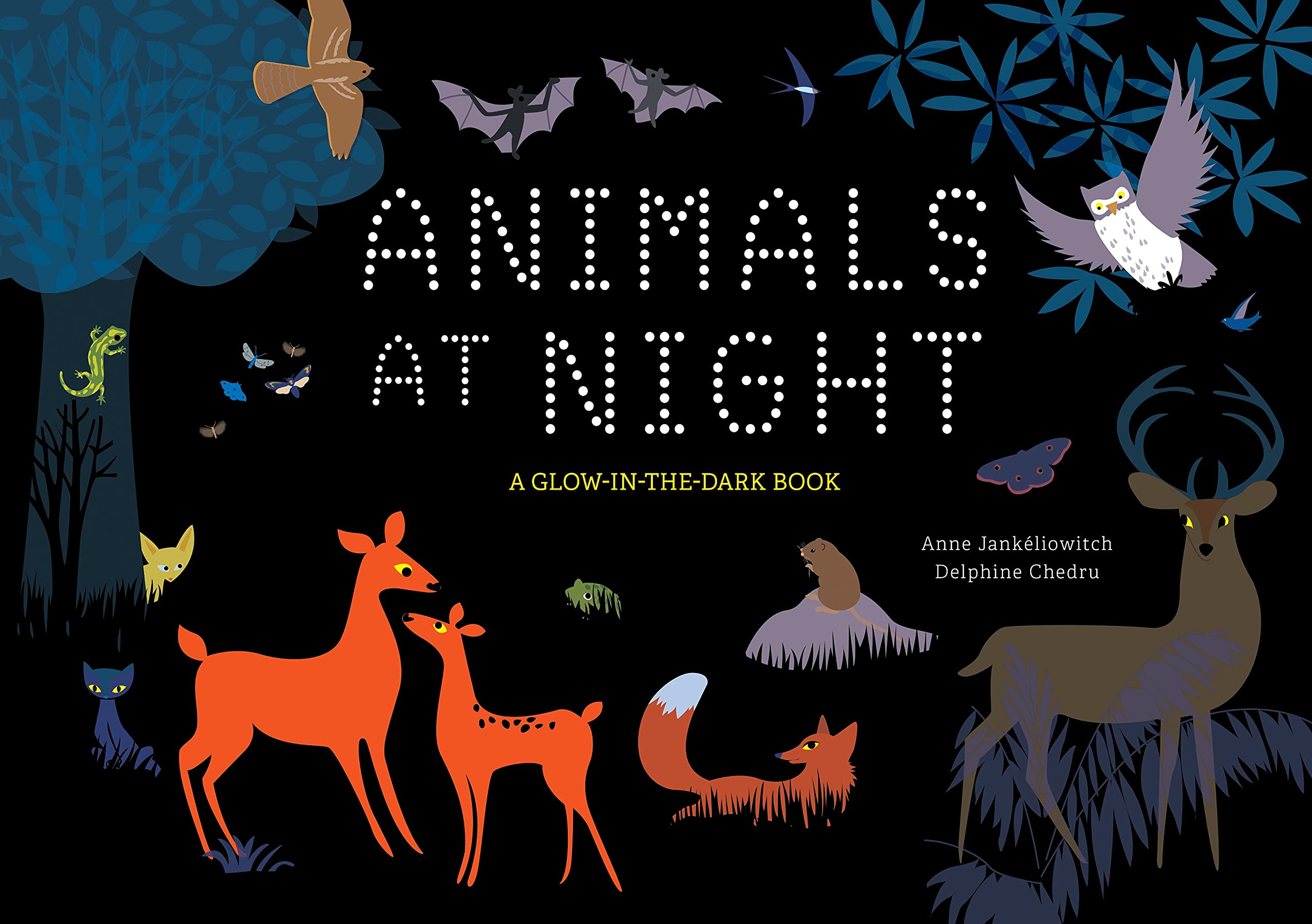 Animals at Night: A Glow-In-The-Dark Book Novels & Short Stories