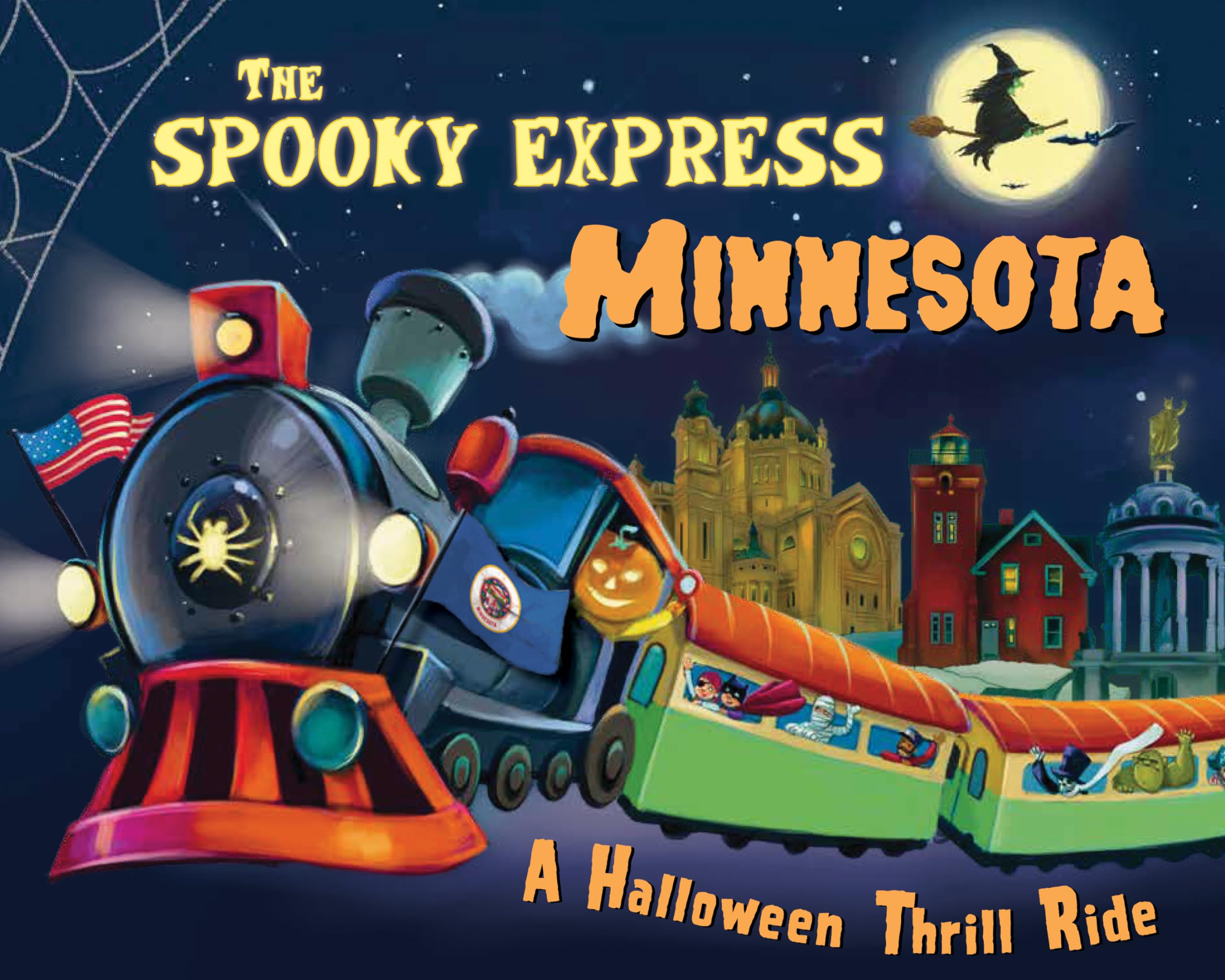 The Spooky Express Minnesota Non-fiction