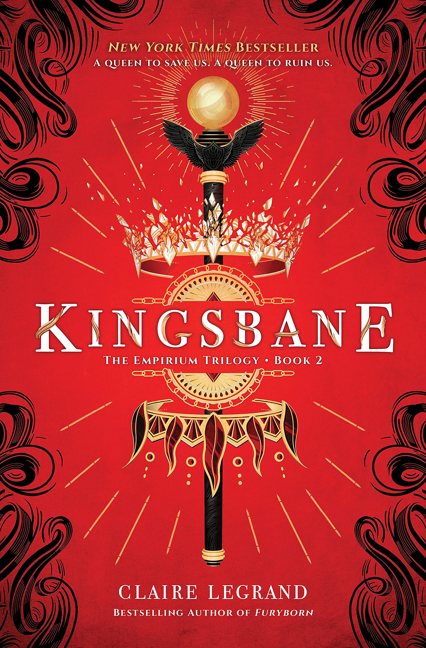 Kingsbane: The Empirium Trilogy Book 2 Fiction