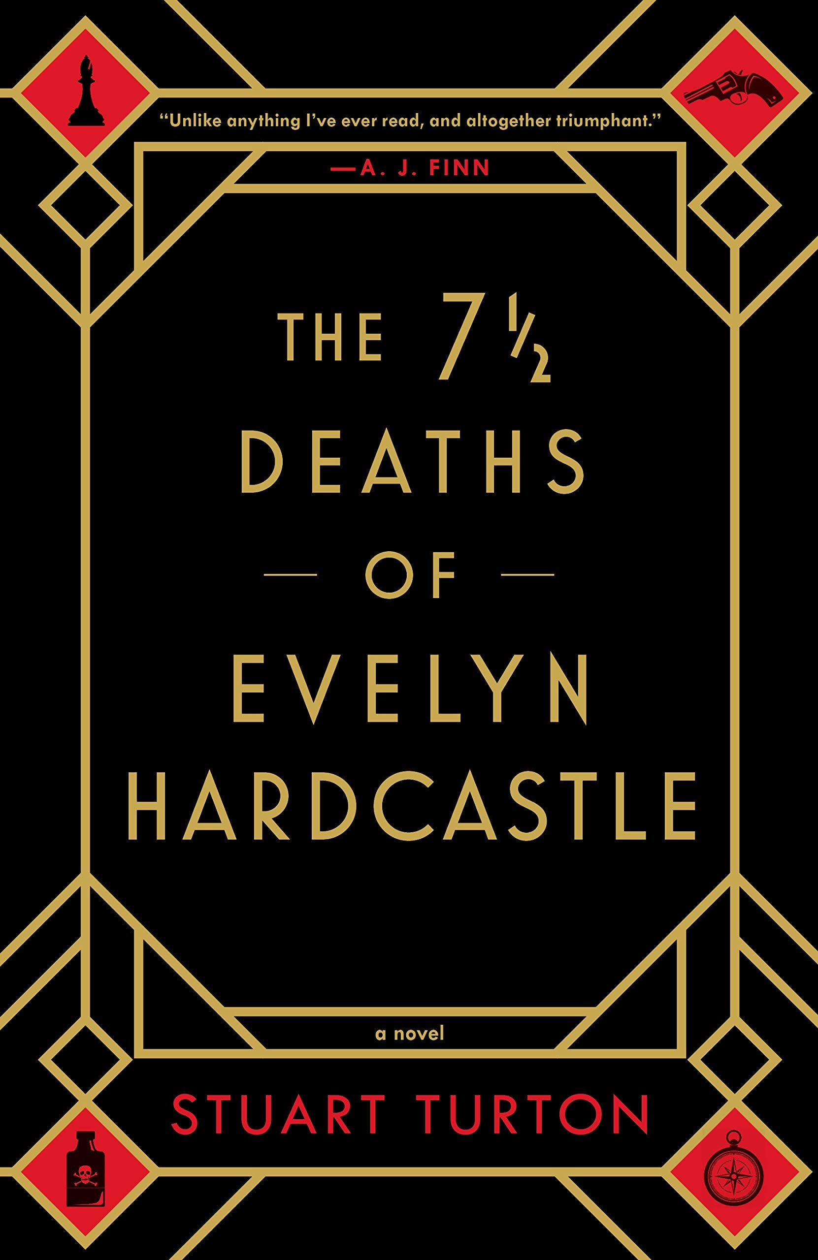 The 7 1/2 Deaths of Evelyn Hardcastle Horror & Mystery
