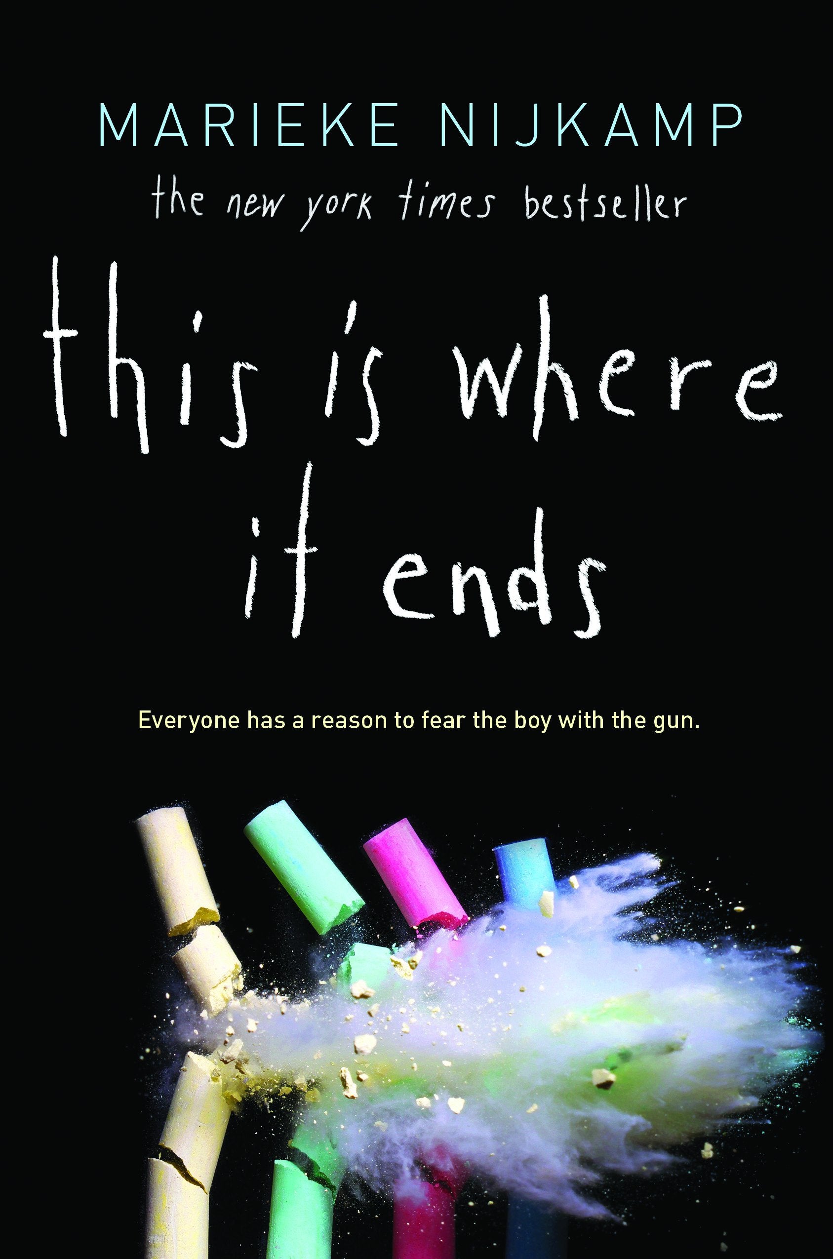 This Is Where It Ends - IE: International Edition Contemporary literature