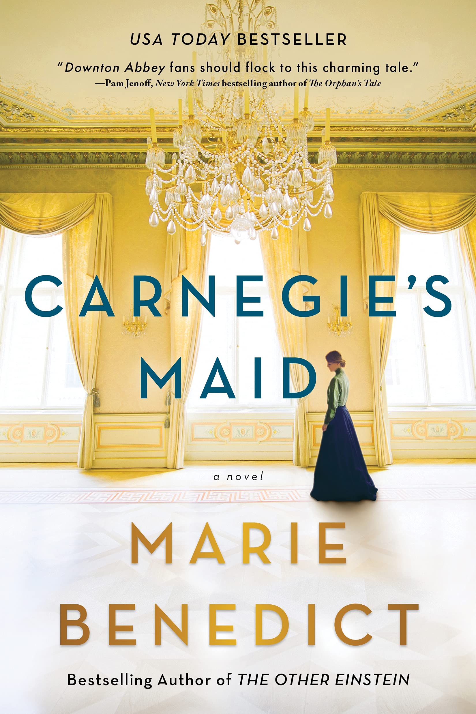 Carnegie's Maid Historical Fiction