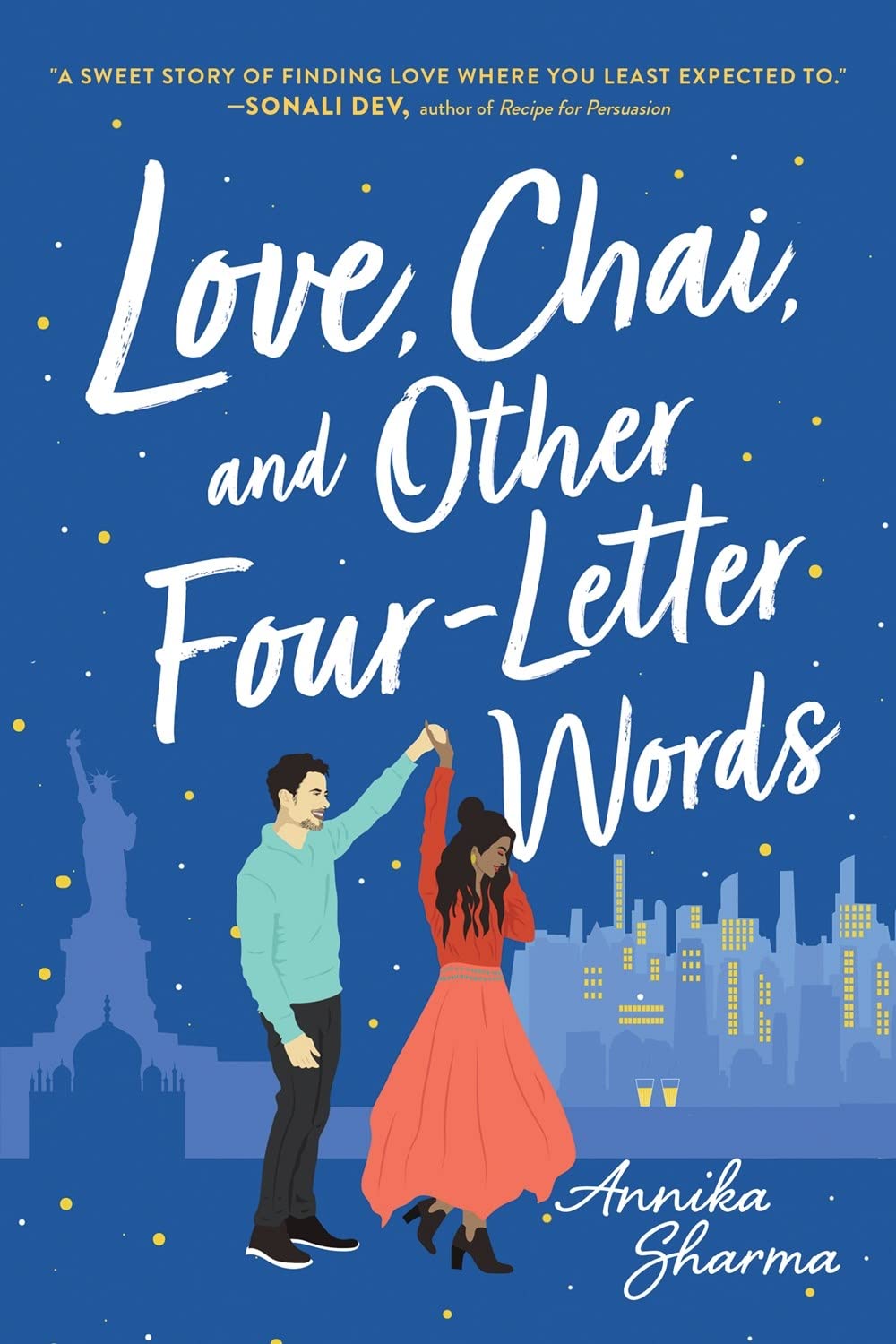 Love, Chai, and Other Four-Letter Words (Chai Masala Club) Historical Fiction