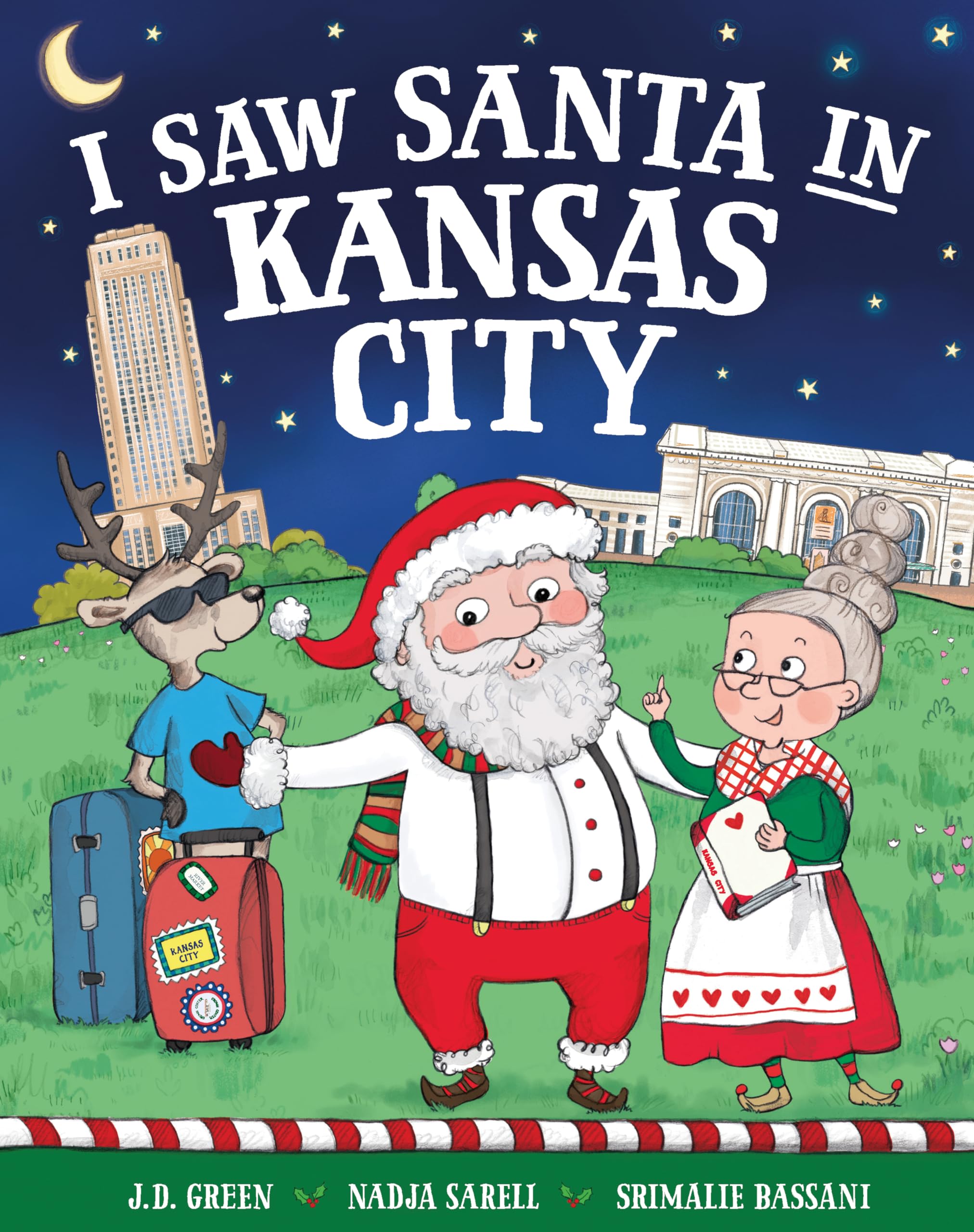 I Saw Santa in Kansas City Non-fiction
