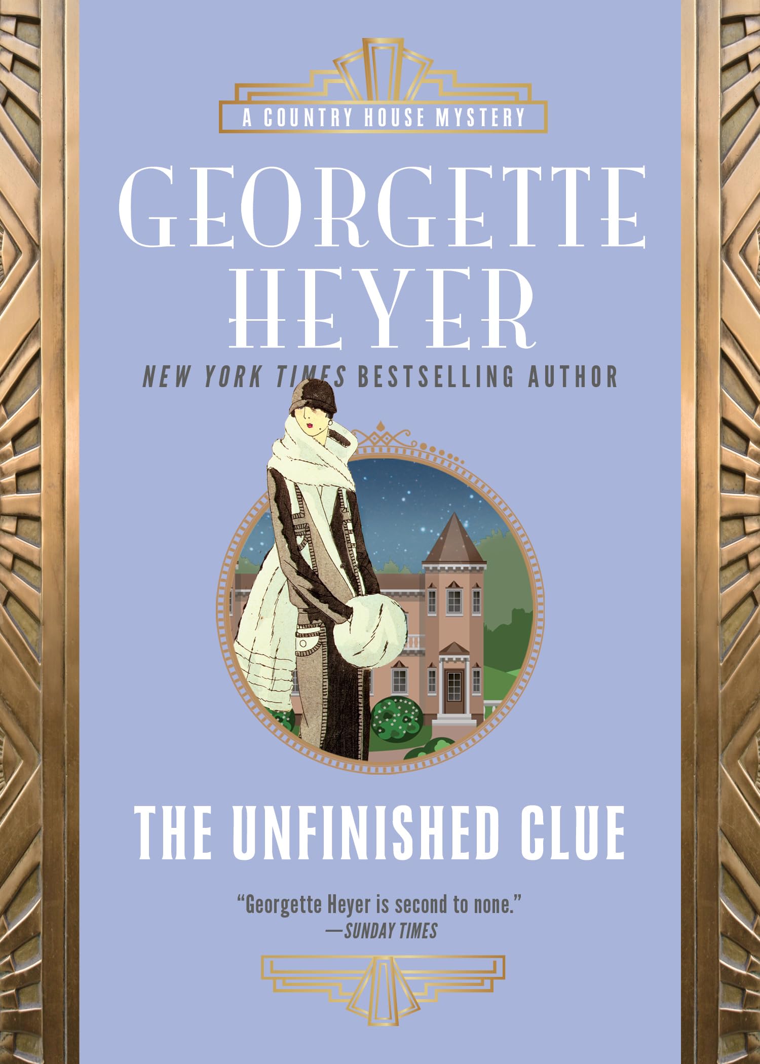 The Unfinished Clue (Country House Mystery) Historical Fiction