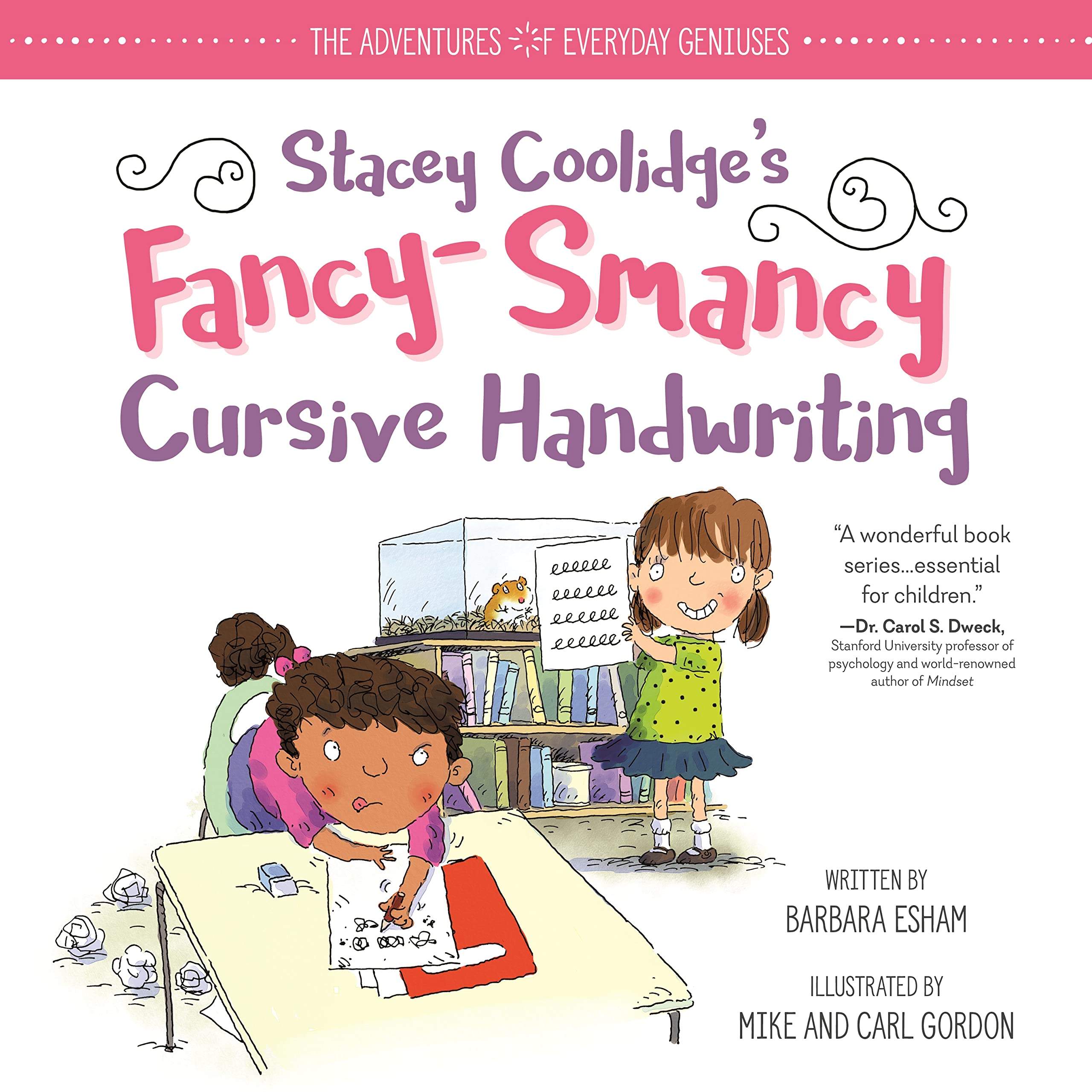 Product Image: Stacey Coolidge Fancy-Smancy Cursive Handwriting