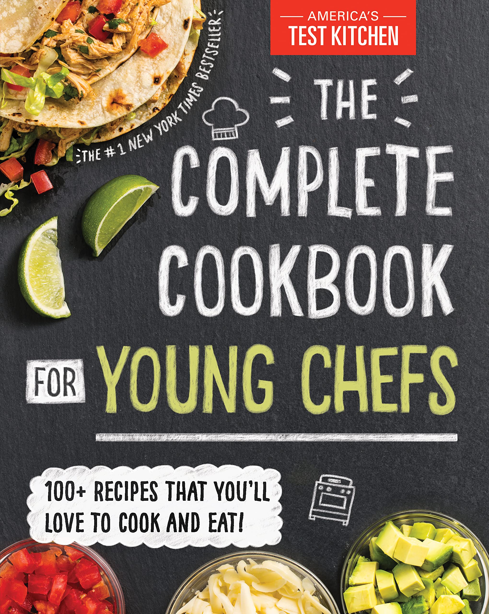 The Complete Cookbook for Young Chefs book