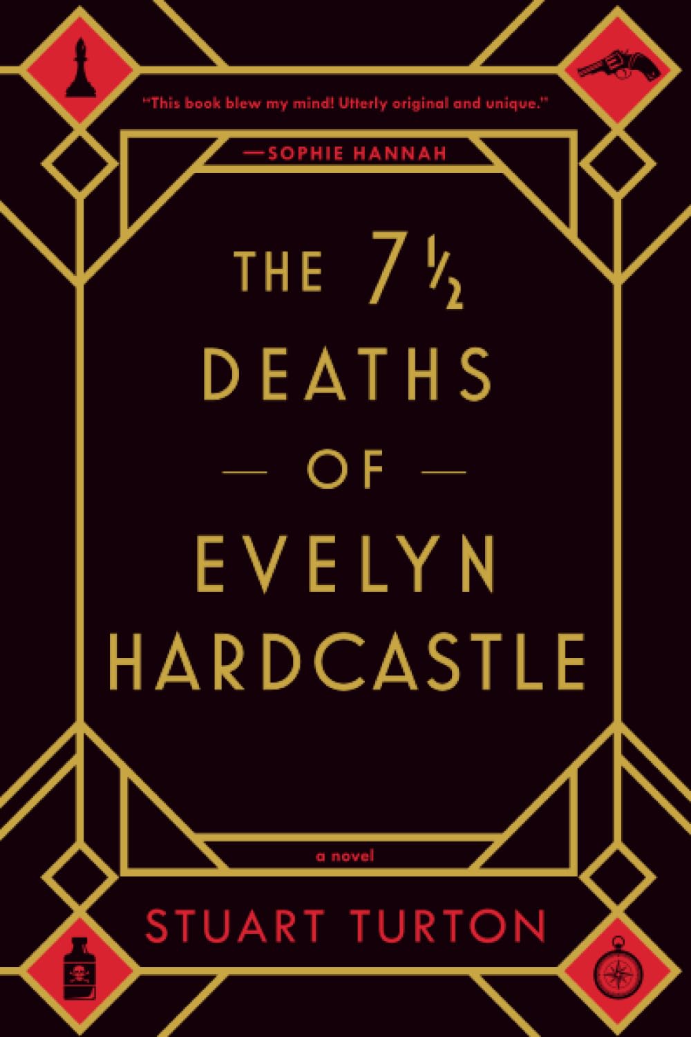 The 7 ½ Deaths of Evelyn Hardcastle Horror & Mystery