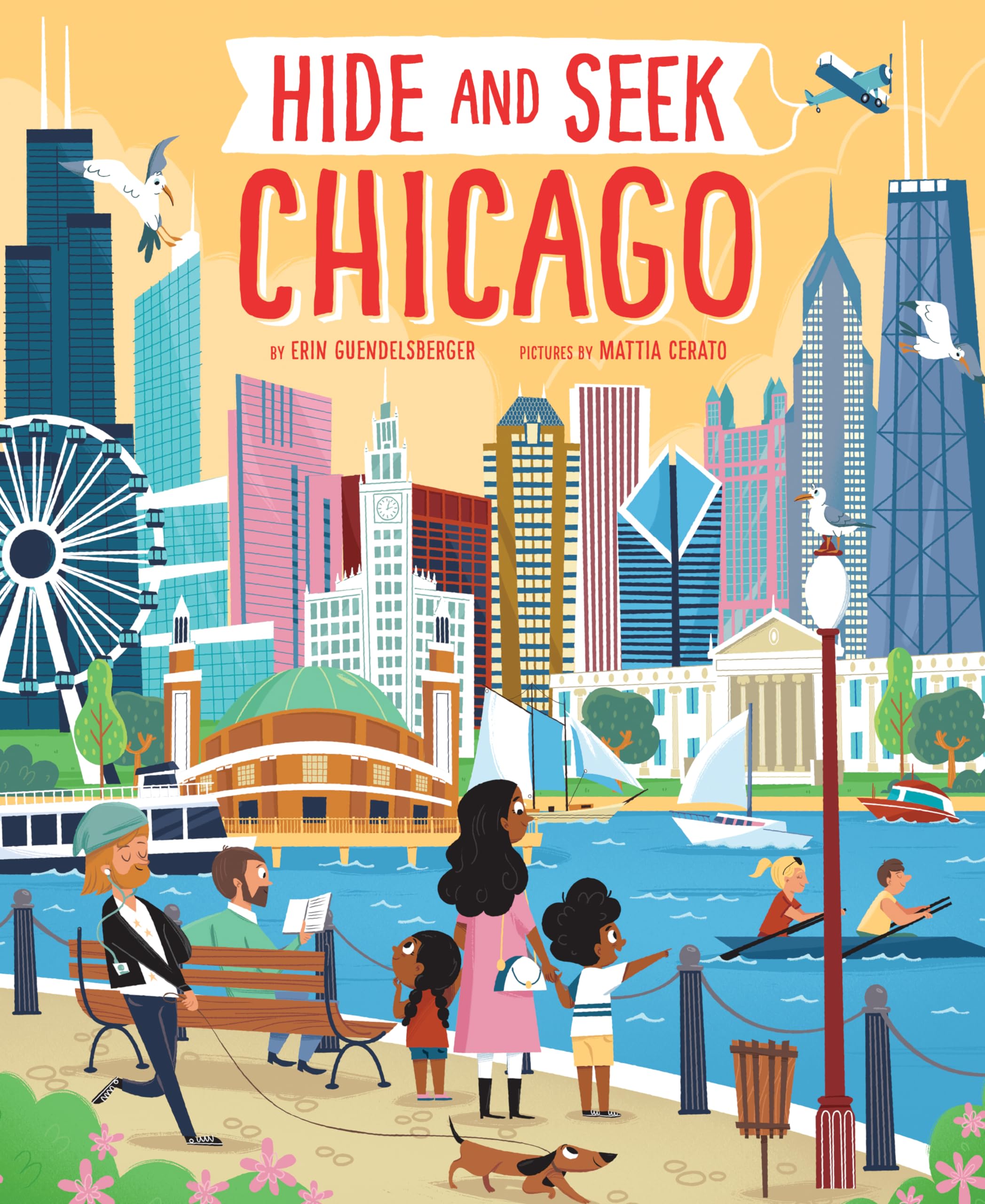 Hide and Seek Chicago (Hide and Seek Regional Activity Books) Non-fiction