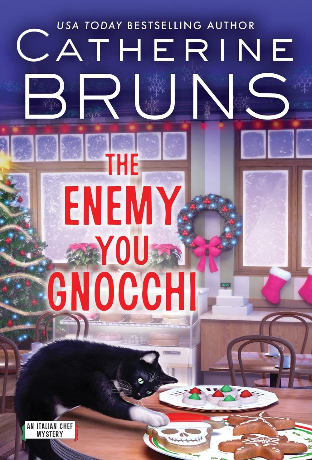 The Enemy You Gnocchi Contemporary literature Books