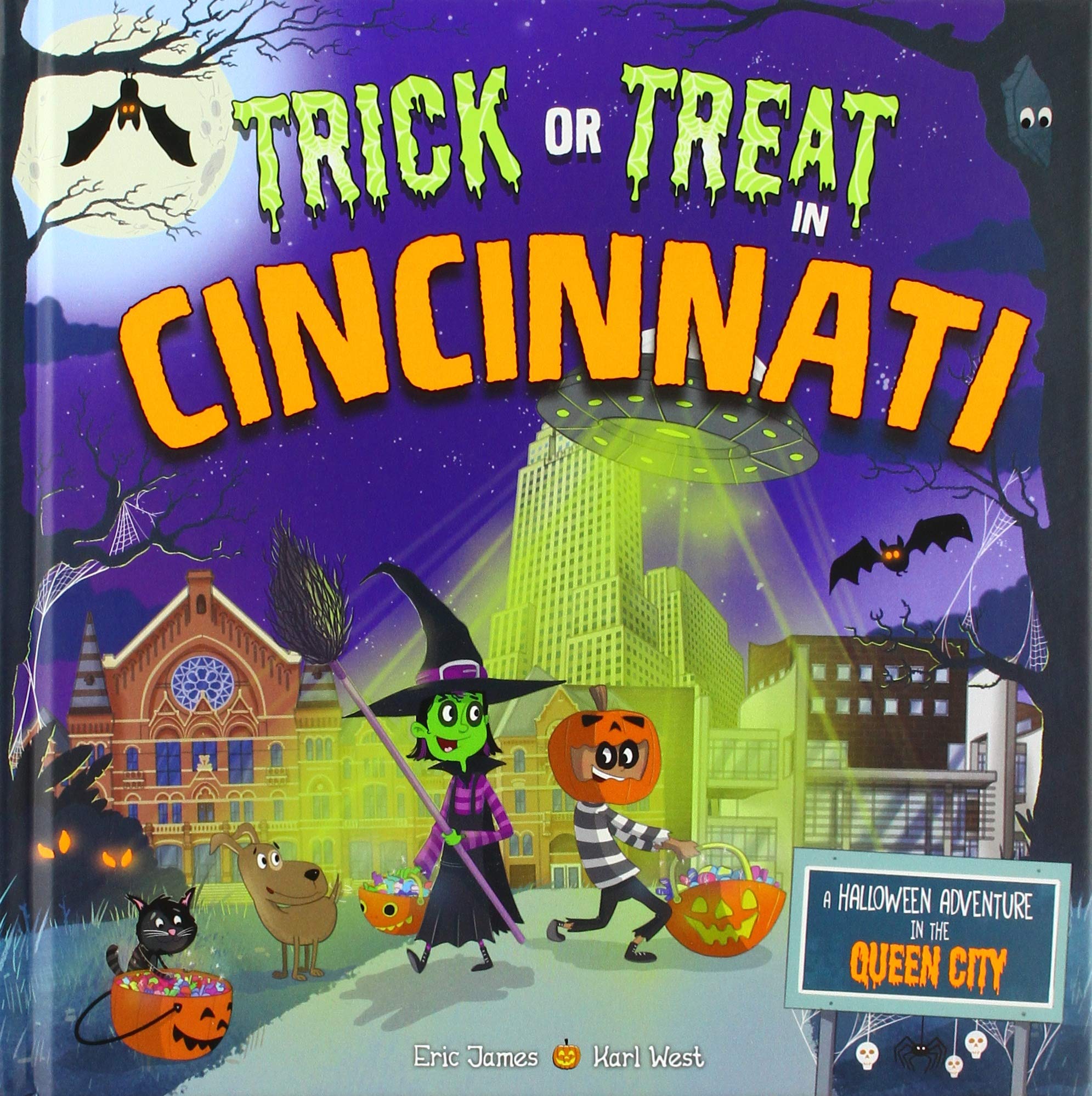 Product Image: Trick or Treat in Cincinnati