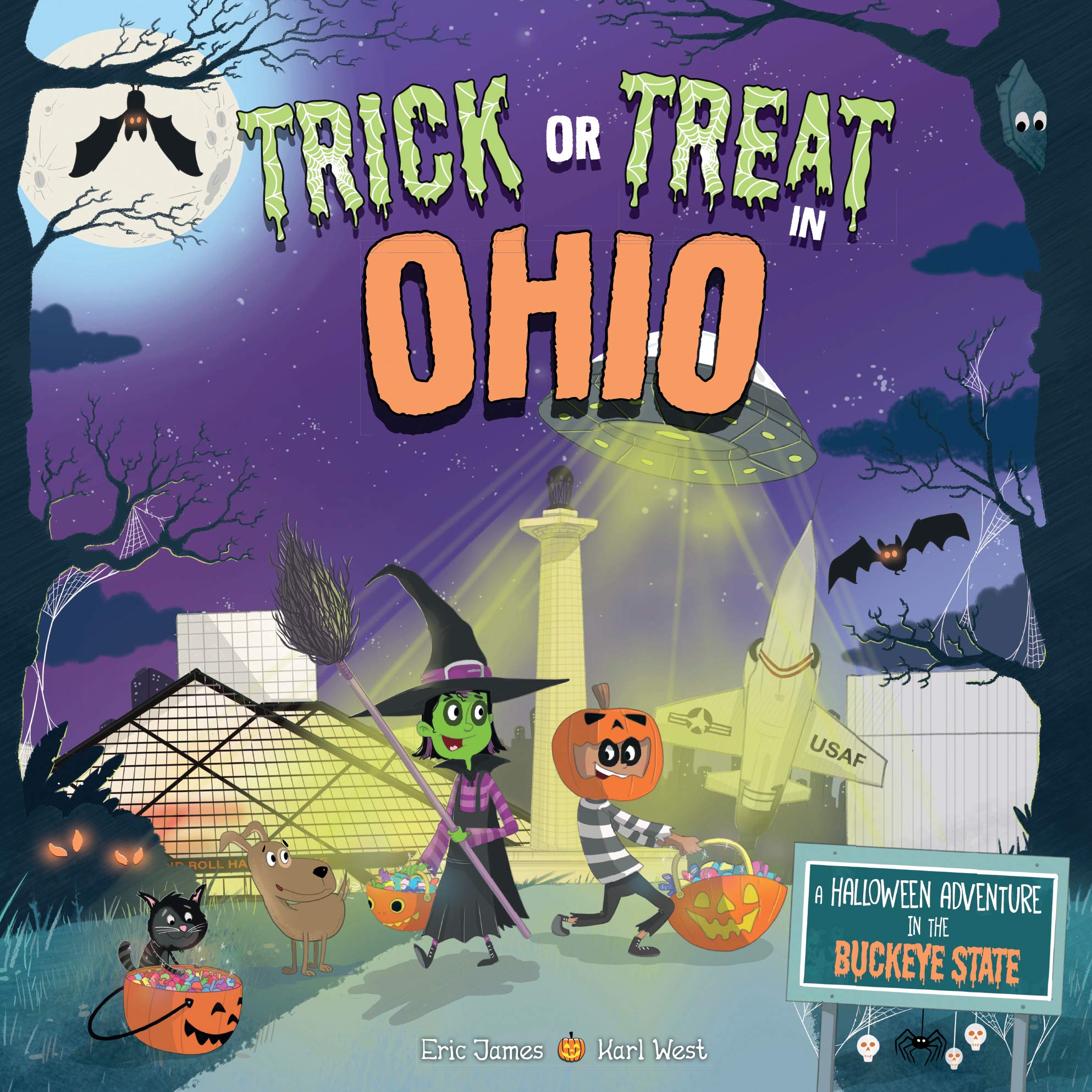 Trick or Treat in Ohio: A Halloween Adventure in the Buckeye State book