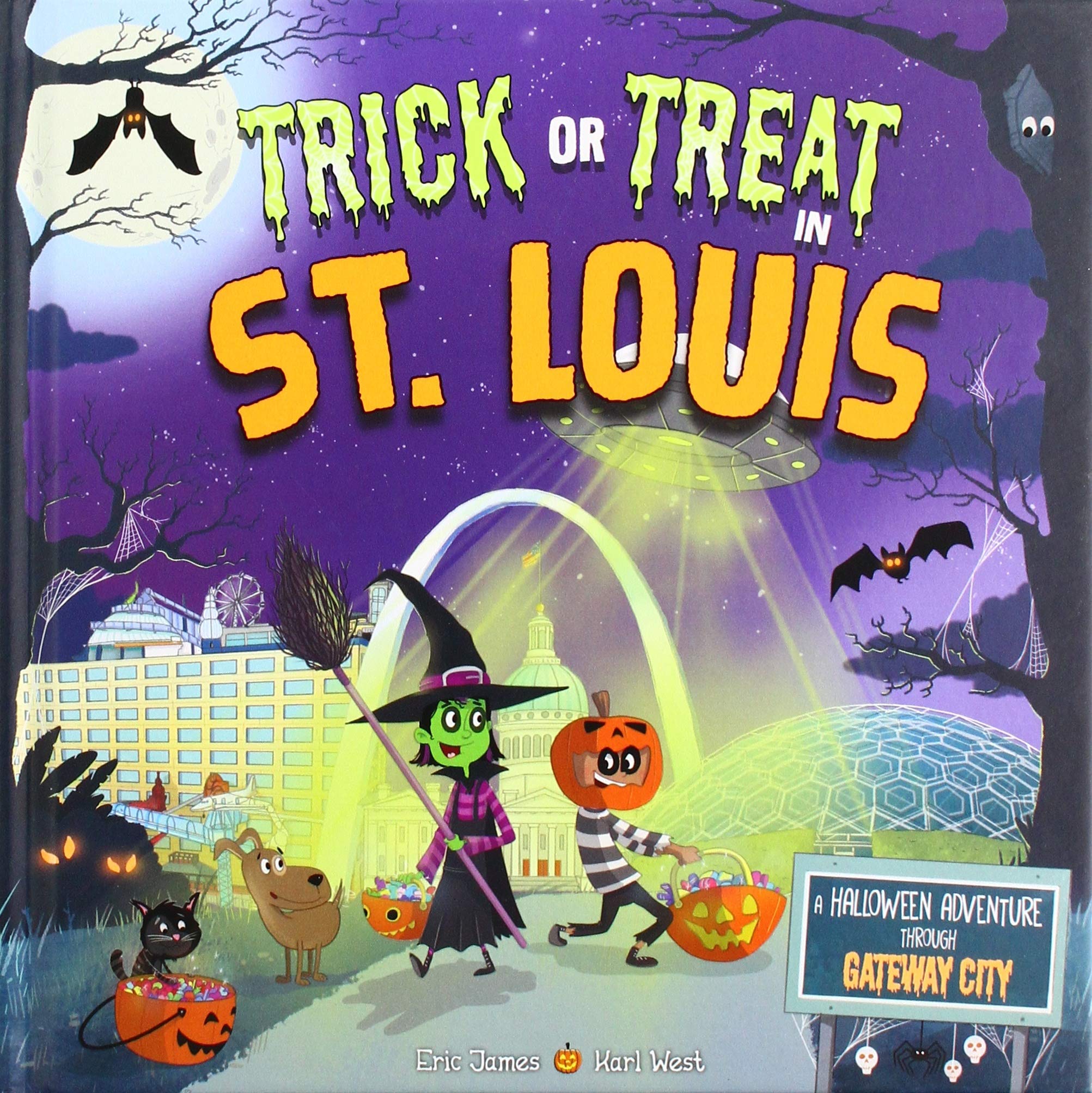 Trick or Treat in St. Louis Non-fiction